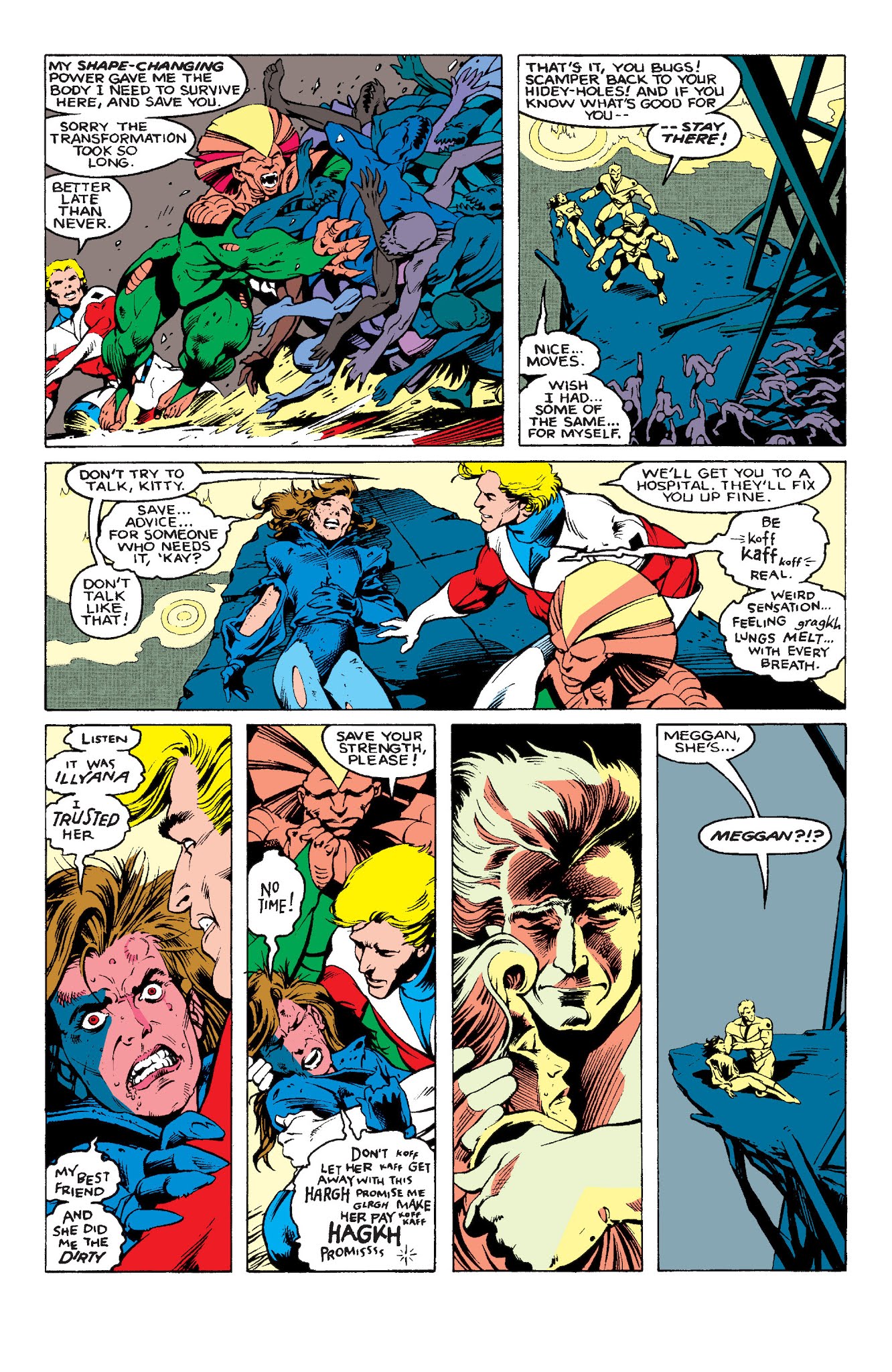 Read online Excalibur (1988) comic -  Issue # TPB 4 (Part 1) - 65