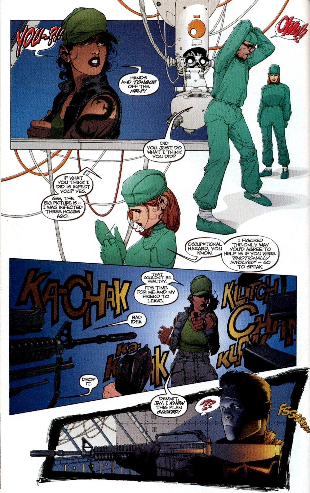 Wildcats (1999) Issue #2 #3 - English 16 Wildcats (1999) Issue #2 #3 - English 16