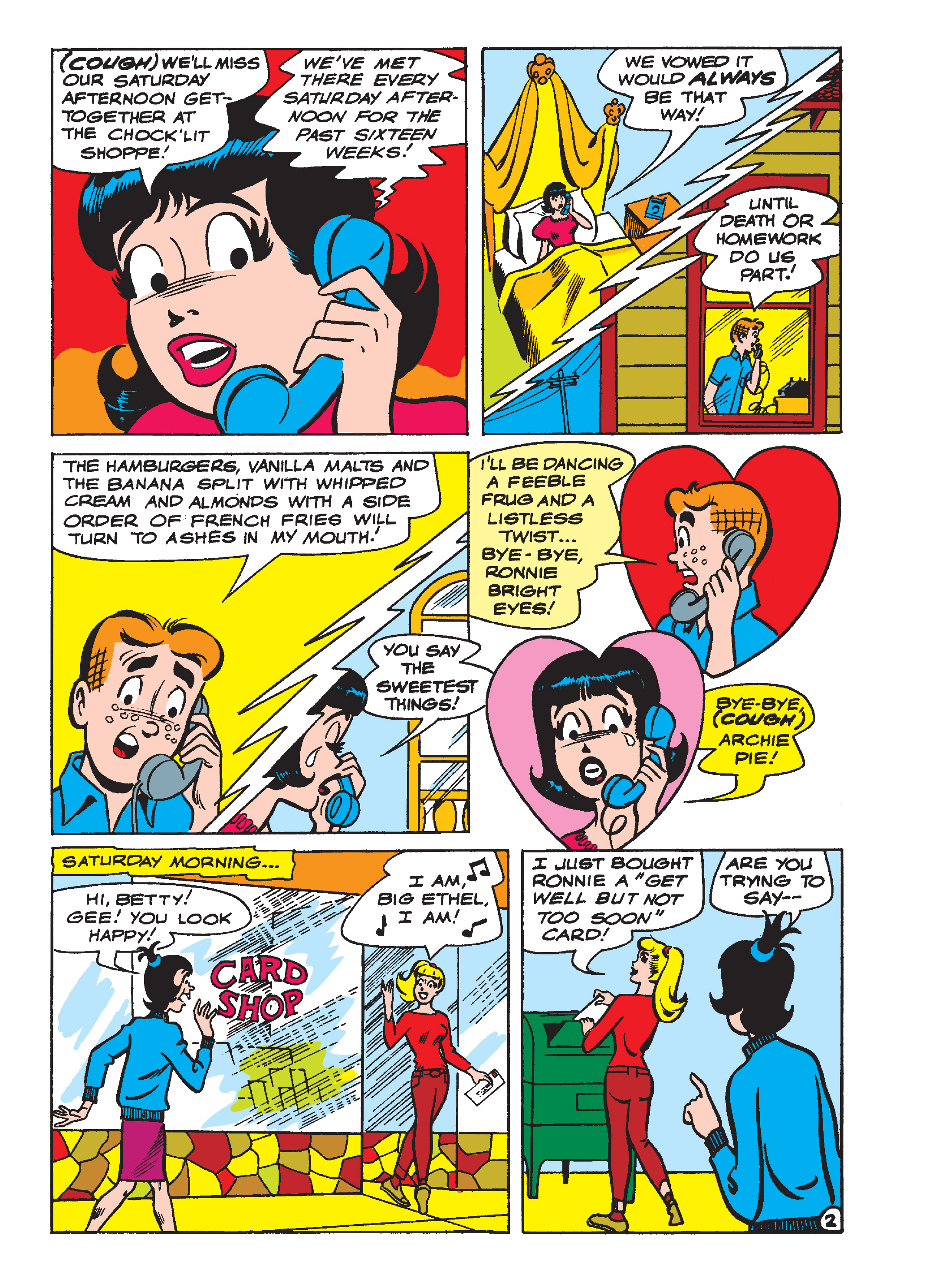 Read online Archie 1000 Page Comics Party comic -  Issue # TPB (Part 3) - 98