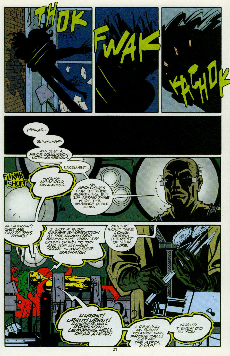Read online The Creeper (1997) comic -  Issue #2 - 22