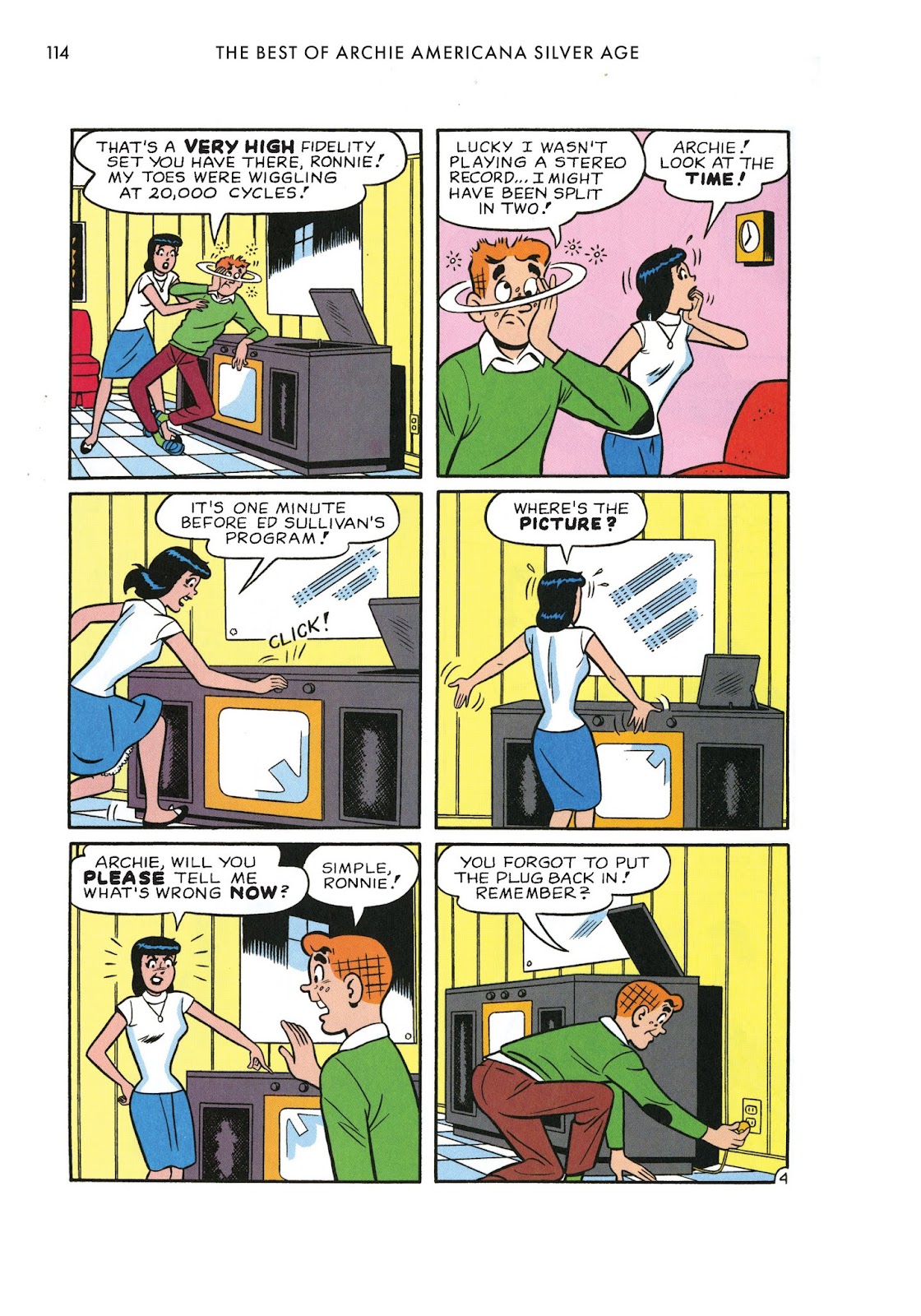 Best of Archie Americana issue TPB 2 (Part 2) - Page 16