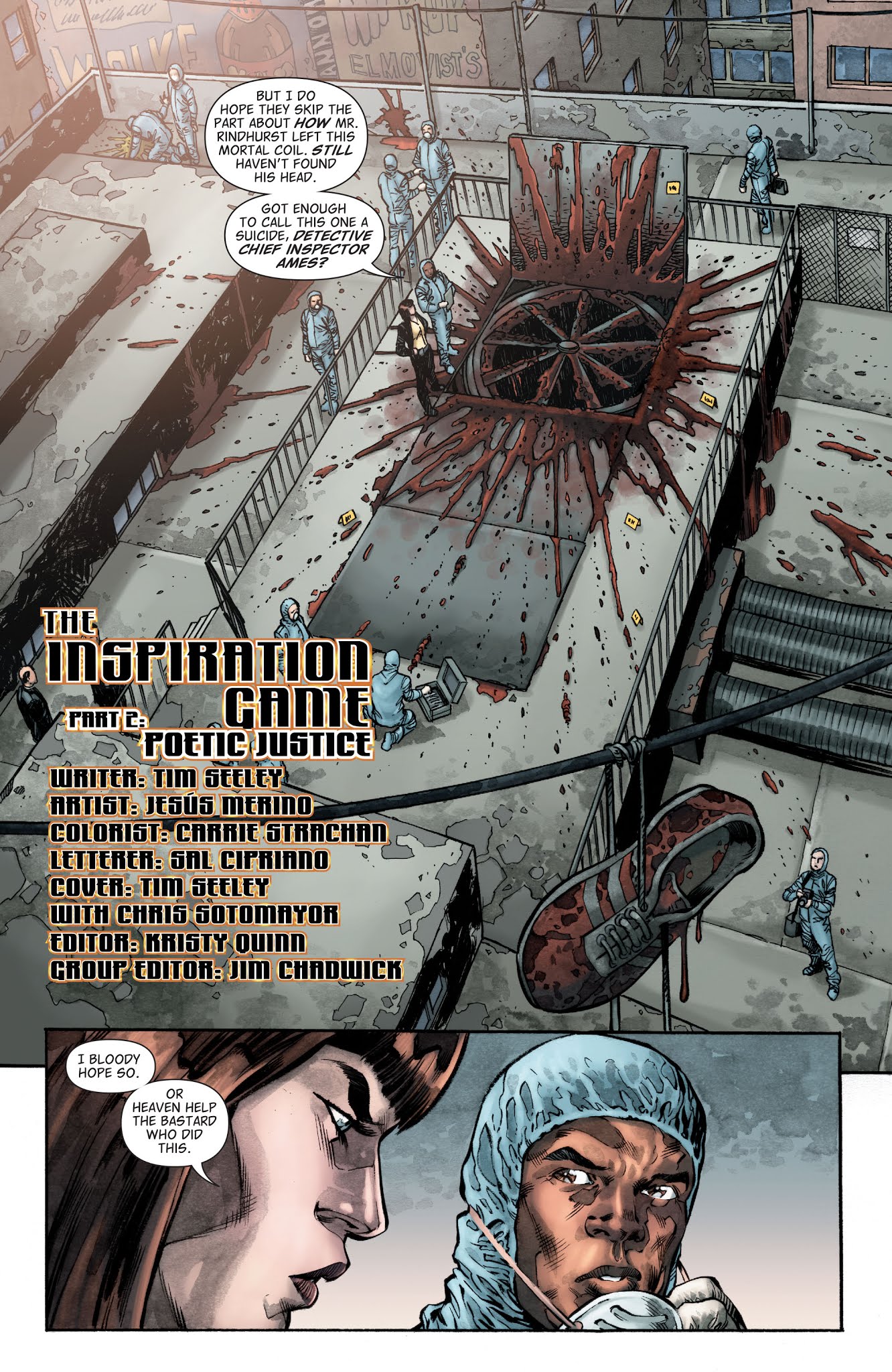 Read online The Hellblazer comic -  Issue # _TPB 3 - 28