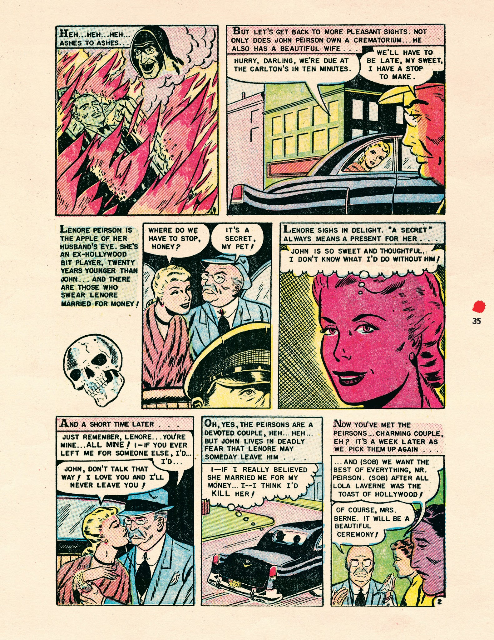 Read online Chilling Archives of Horror Comics comic -  Issue # TPB 10 - 36