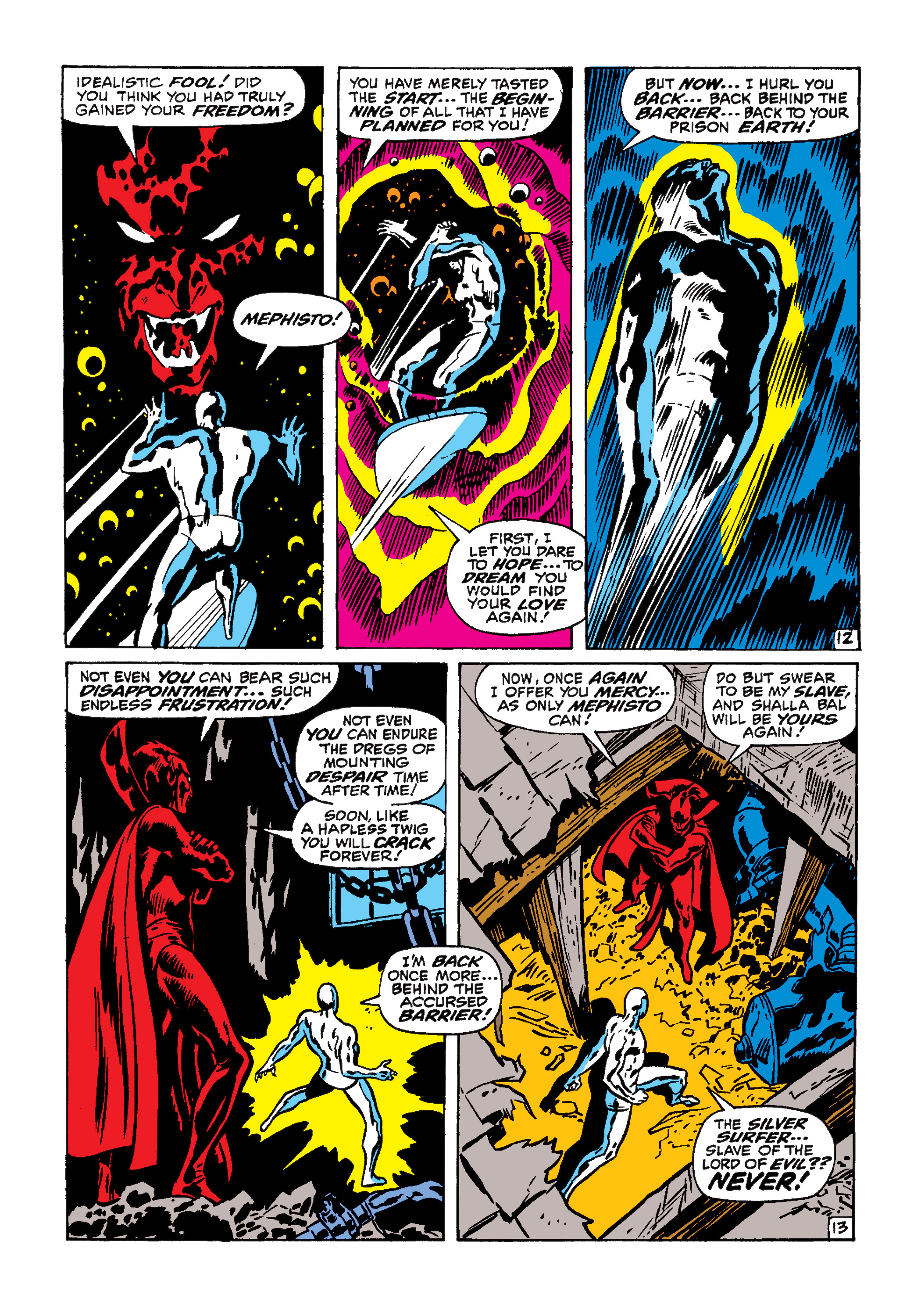 Read online Marvel Masterworks: The Silver Surfer comic -  Issue # TPB 2 (Part 3) - 28