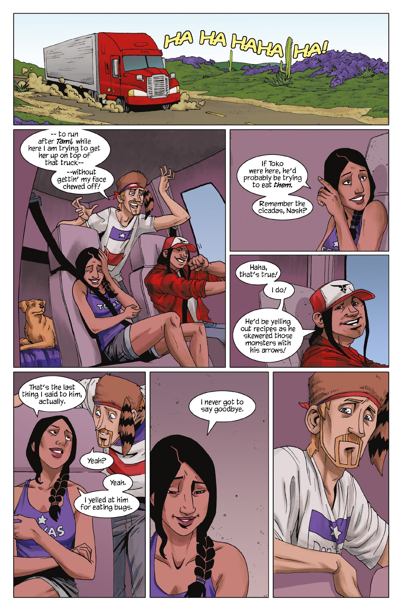 Read online Brother Nash comic -  Issue #2 - 40