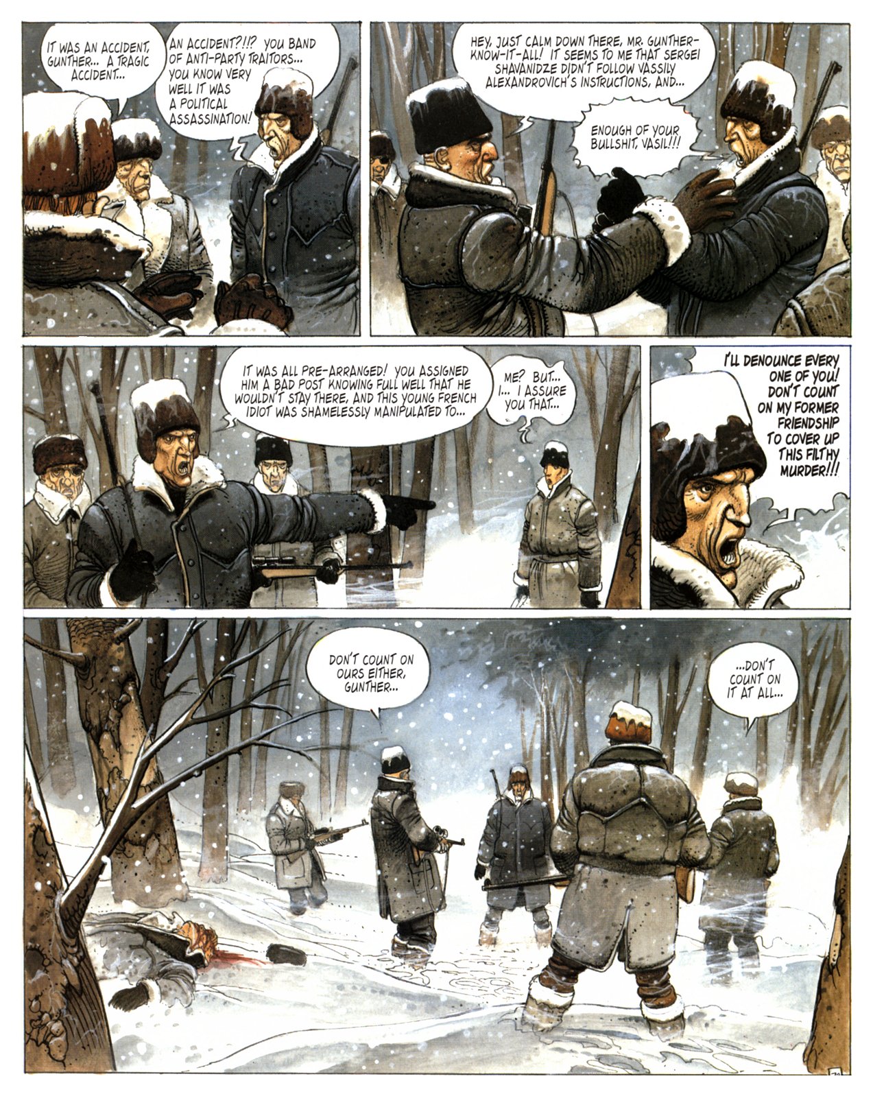 Read online The Hunting Party comic -  Issue # TPB - 77