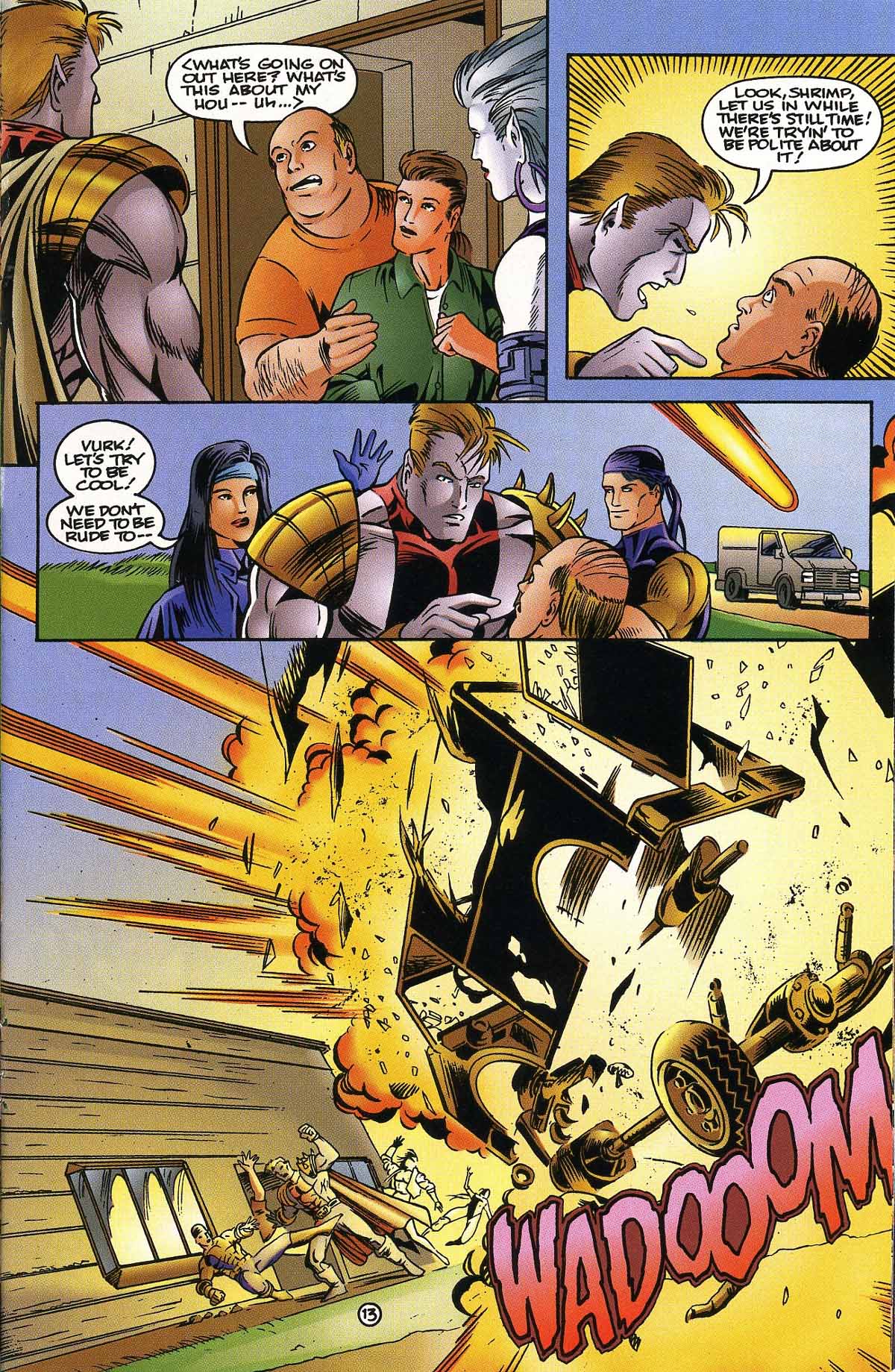 Read online The Solution comic -  Issue #9 - 16