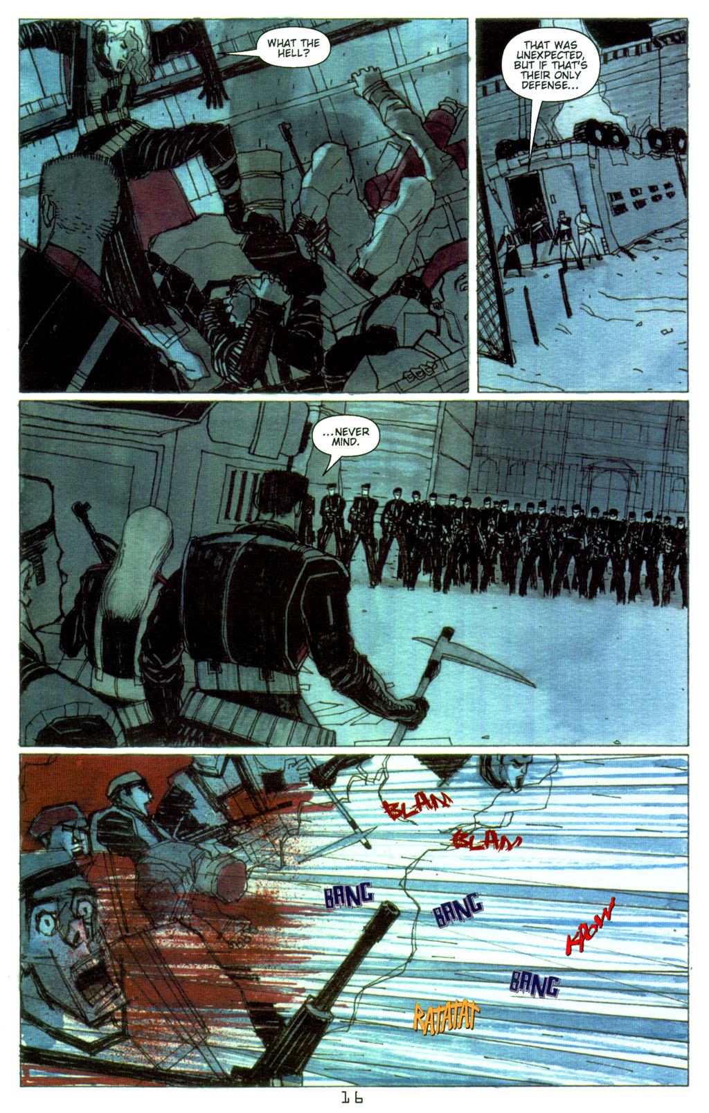 Read online CVO: Covert Vampiric Operations - Artifact comic -  Issue #3 - 18