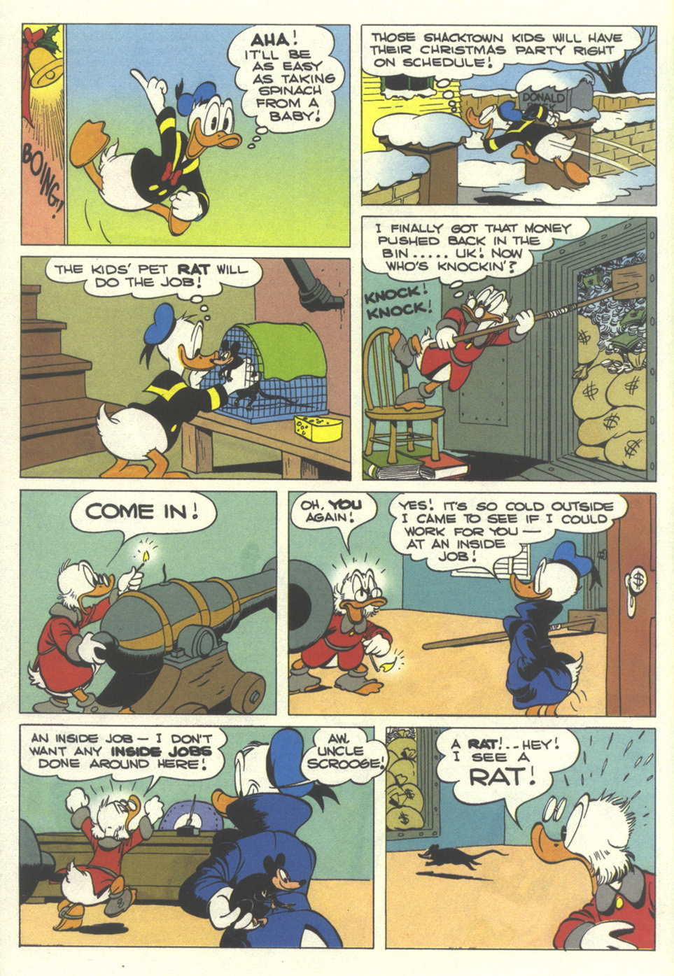 Read online Walt Disney's Donald Duck Adventures (1987) comic -  Issue #30 - 42
