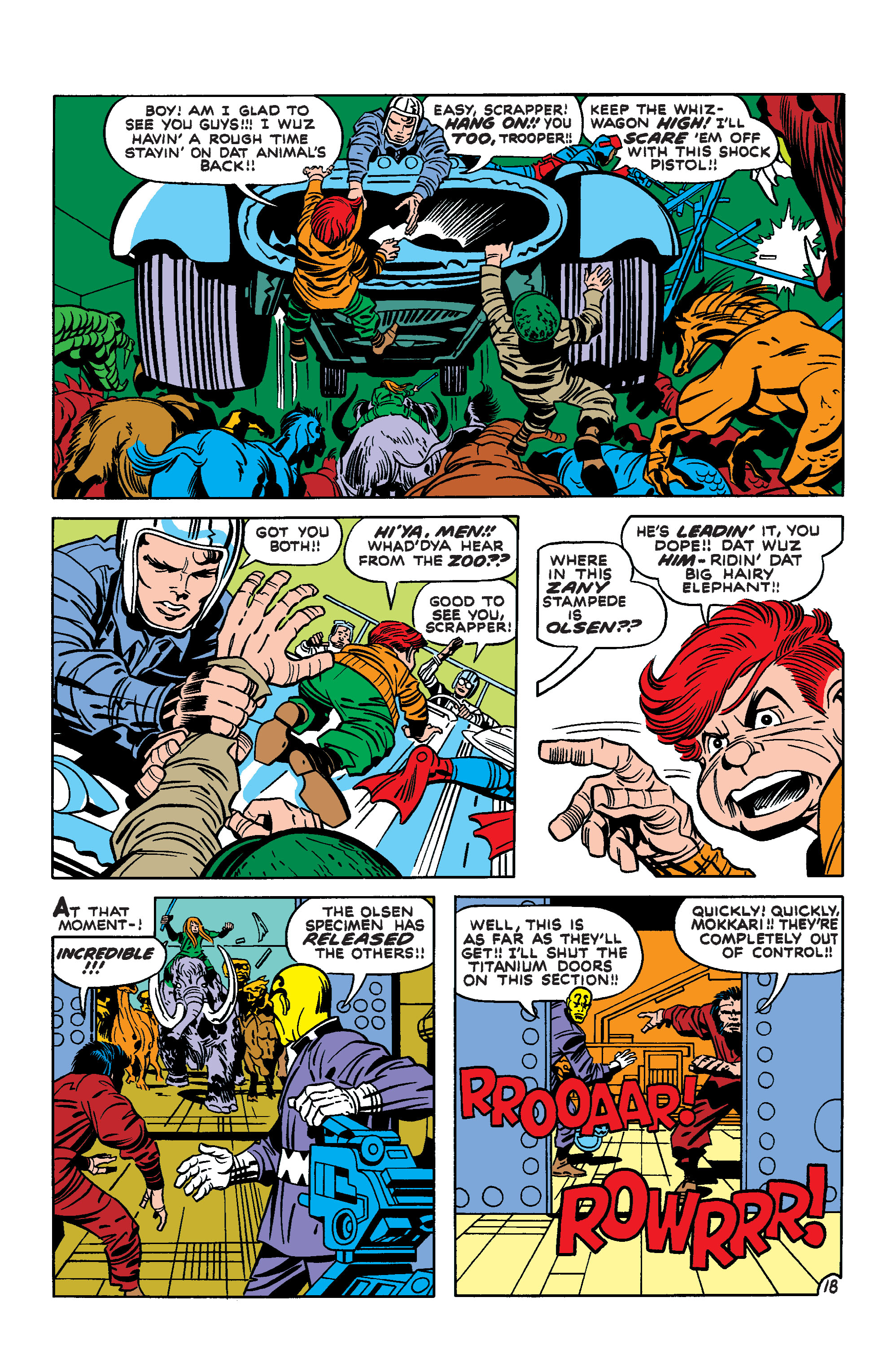 Read online Superman's Pal, Jimmy Olsen by Jack Kirby comic -  Issue # TPB (Part 4) - 5