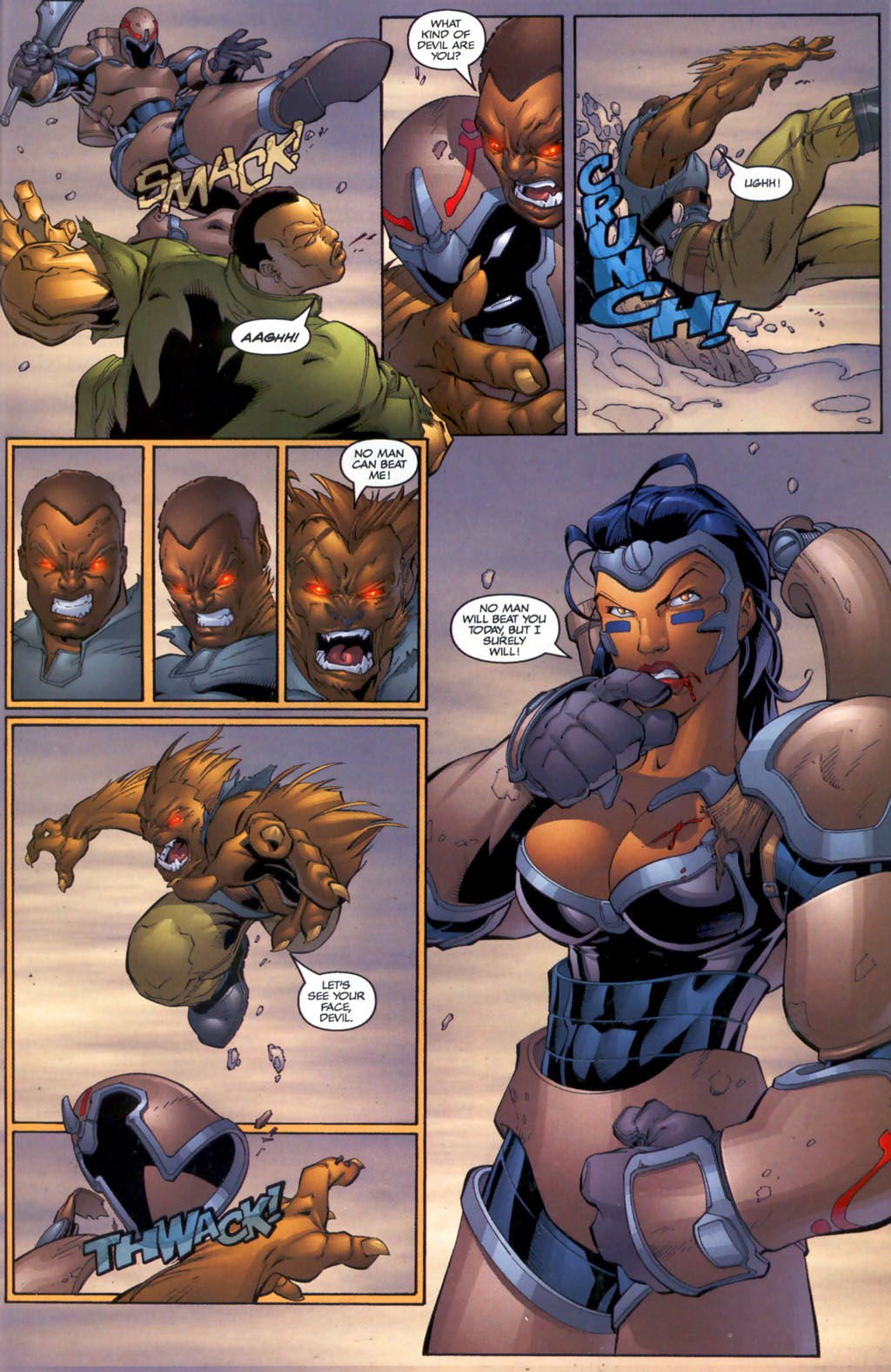 Read online The Nine Rings of Wu-Tang comic -  Issue #1 - 27