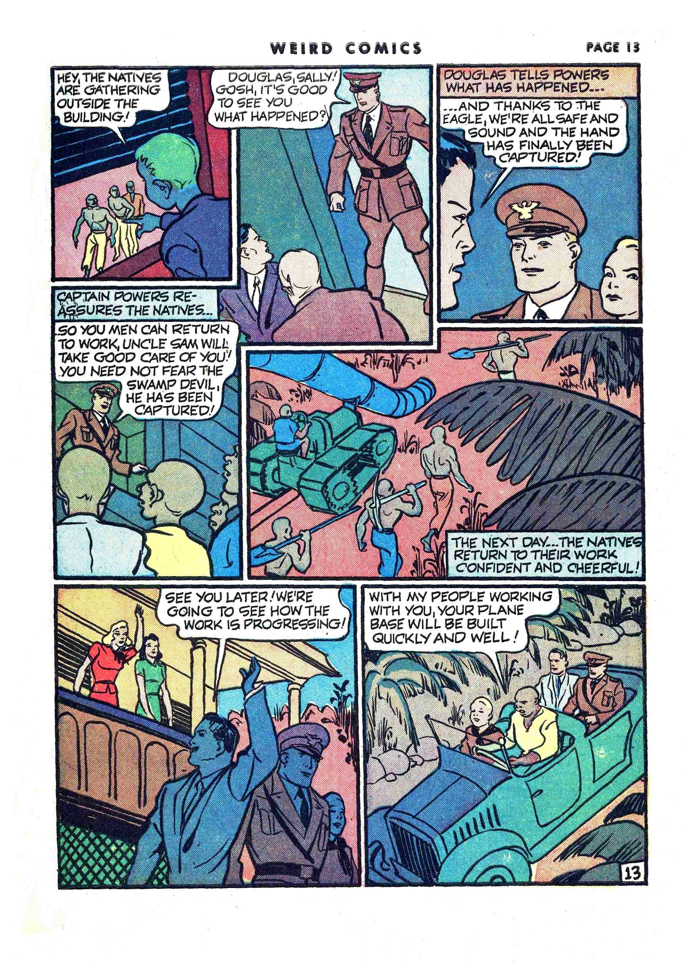 Read online Weird Comics comic -  Issue #18 - 15