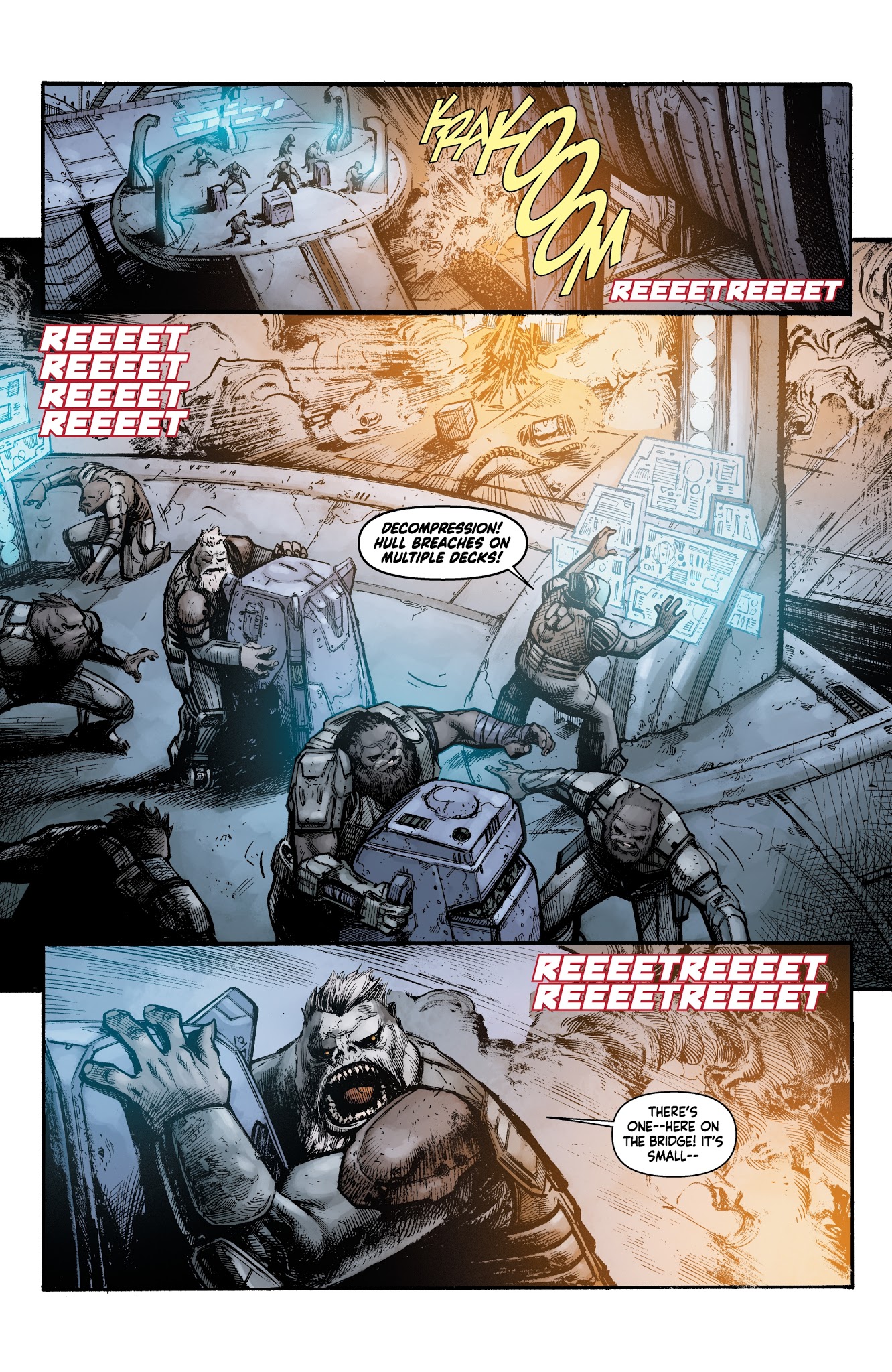 Read online Halo: Rise of Atriox comic -  Issue #3 - 4
