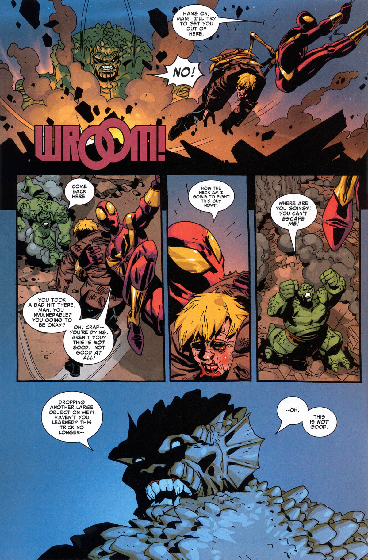 Marvel Team-Up (2004) Issue #21 #21 - English 27
