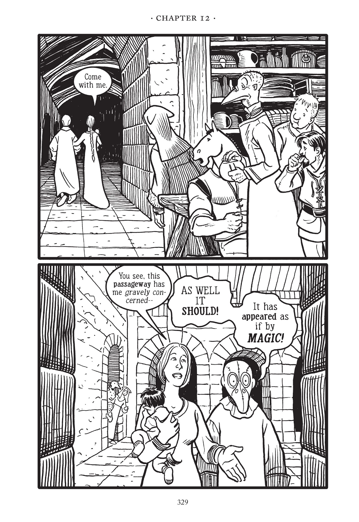 Read online Castle Waiting comic -  Issue # TPB 2 - 319