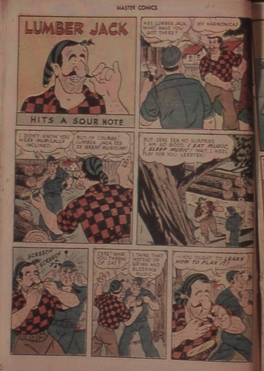 Read online Master Comics comic -  Issue #80 - 24