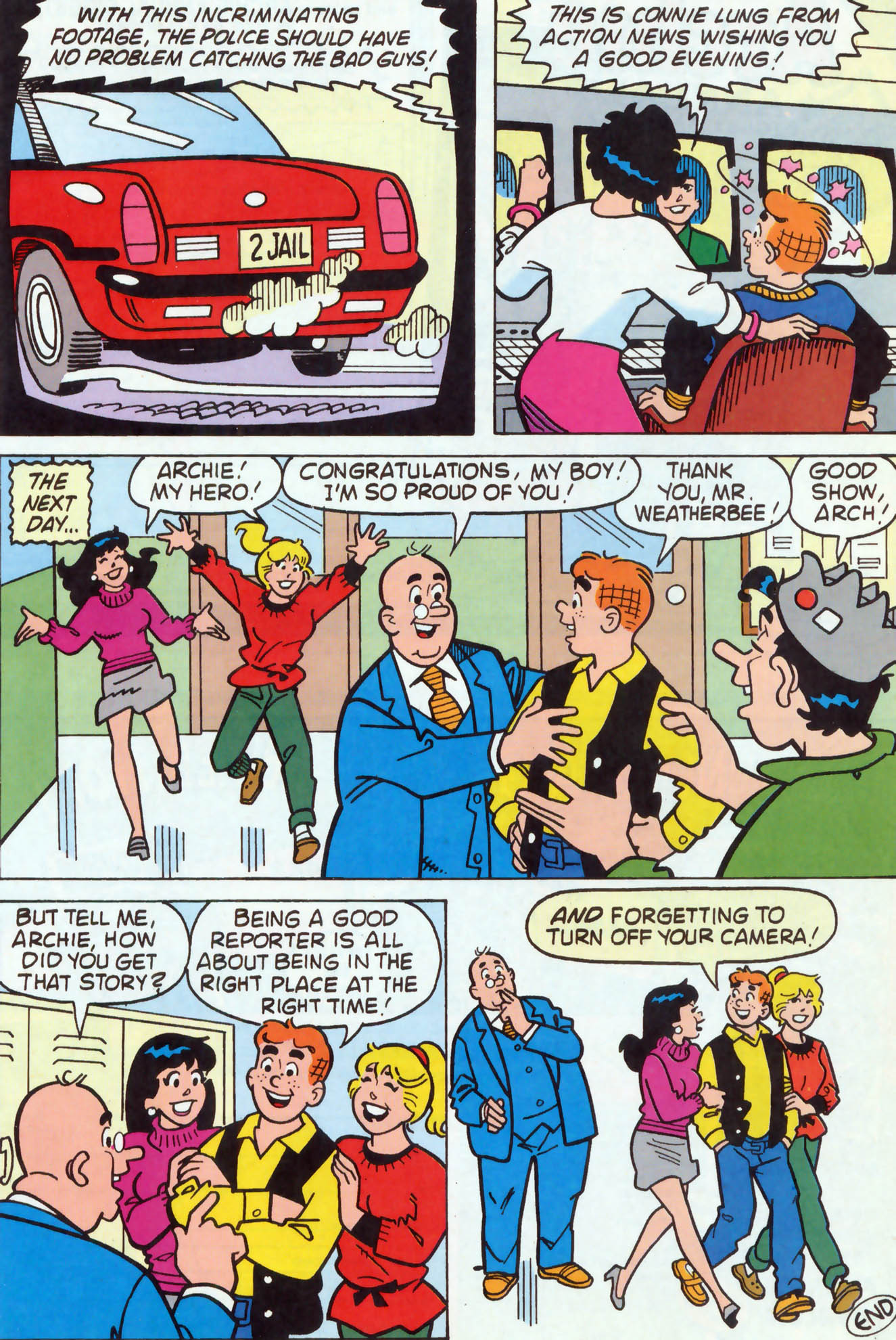 Read online Archie (1960) comic -  Issue #458 - 14