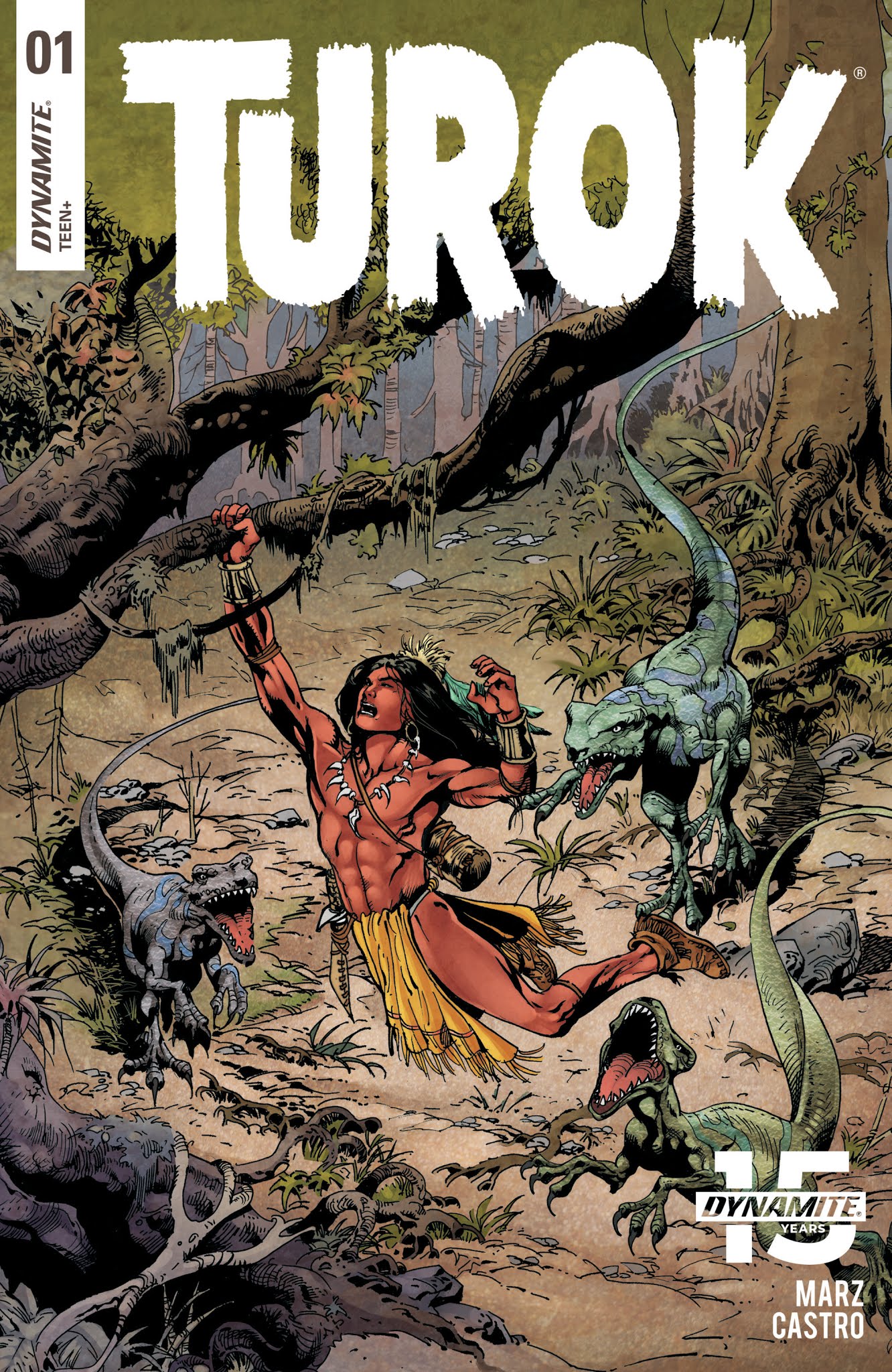 Read online Turok (2019) comic -  Issue #1 - 4