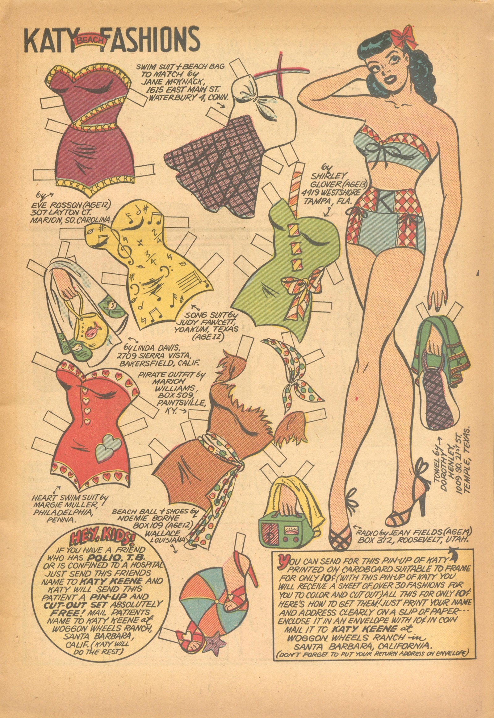 Read online Katy Keene (1949) comic -  Issue #11 - 7