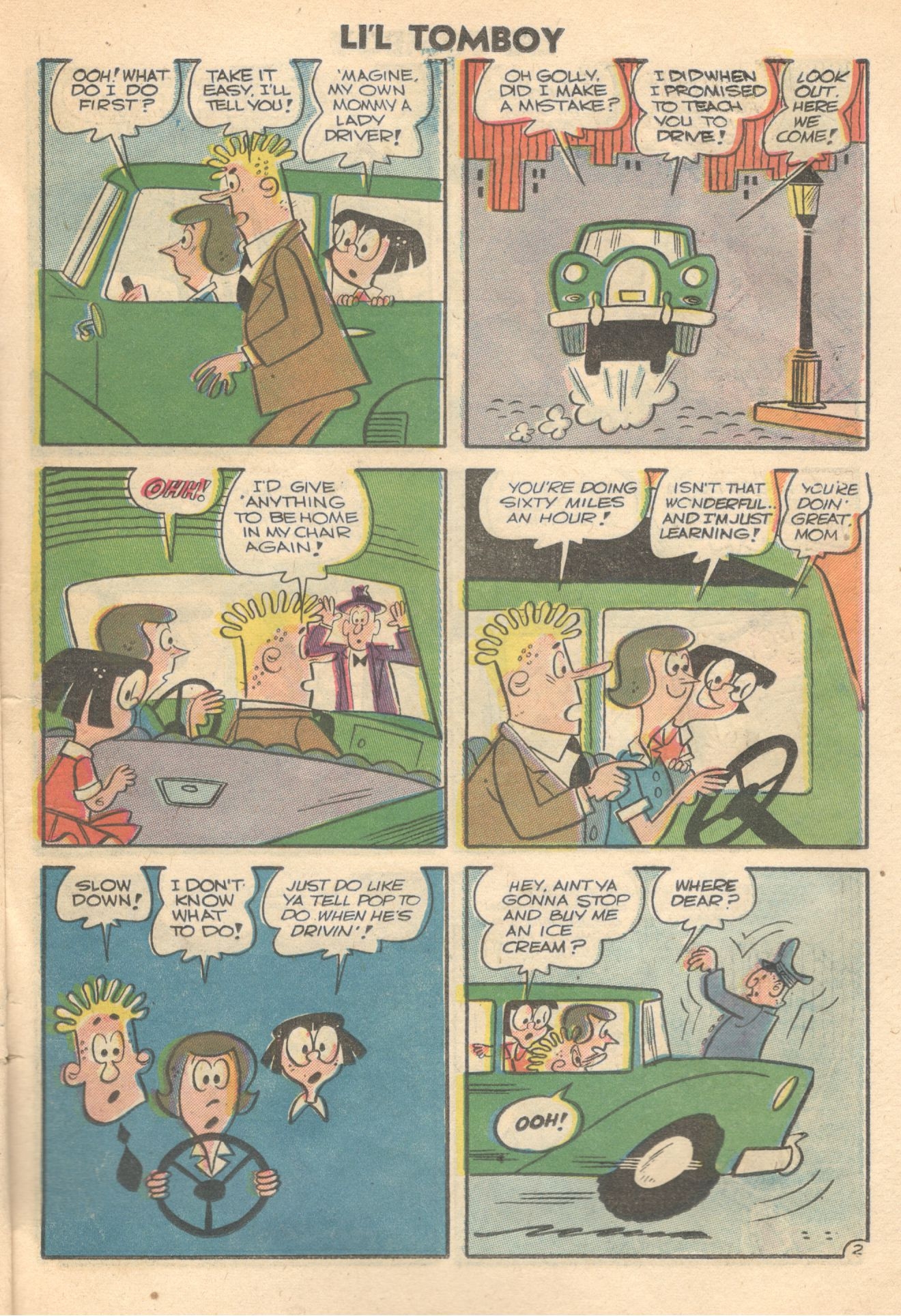 Read online Li'l Tomboy comic -  Issue #95 - 23