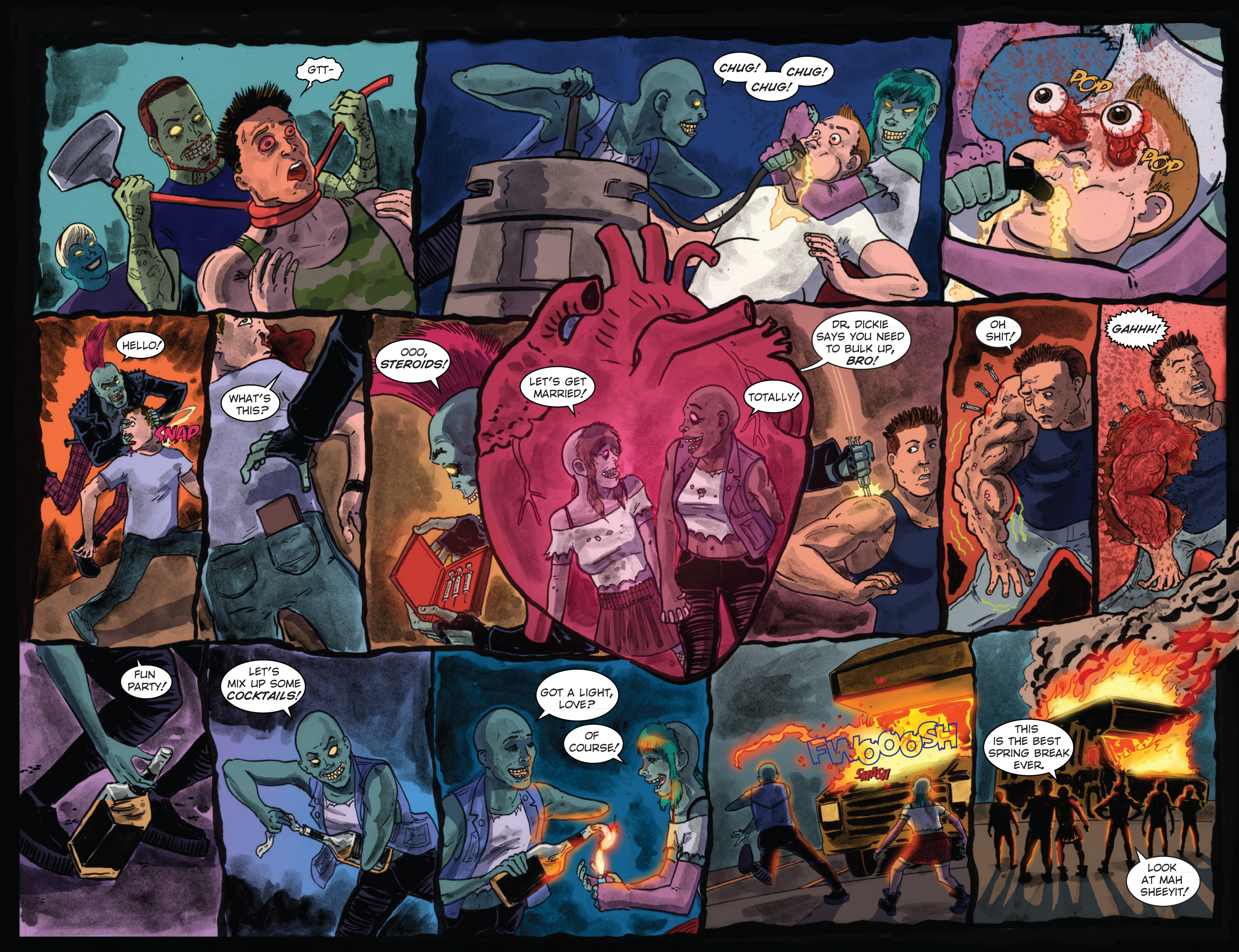 Read online Toe Tag Riot comic -  Issue #3 - 20