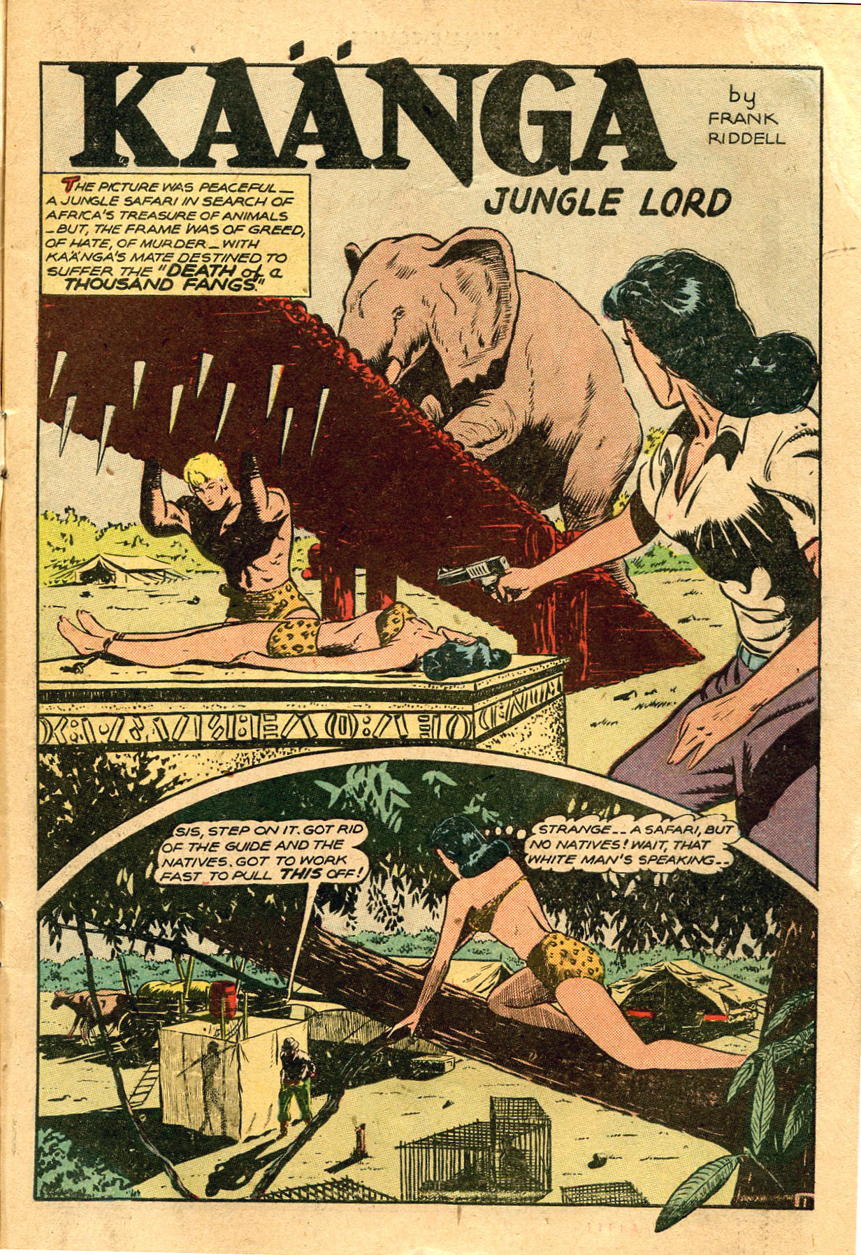 Read online Jungle Comics comic -  Issue #79 - 4