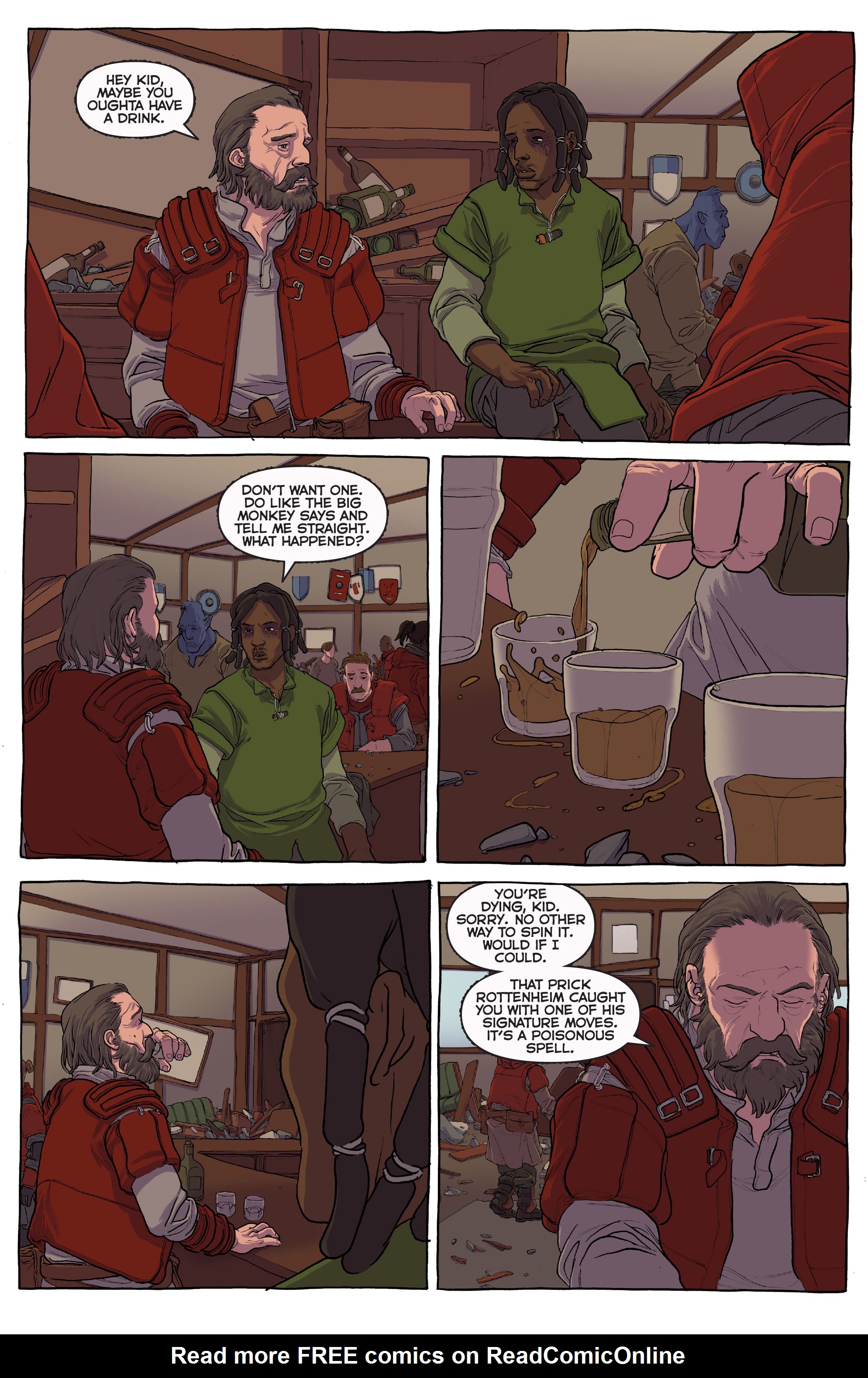 Read online Cities of Magick comic -  Issue #1 - 23