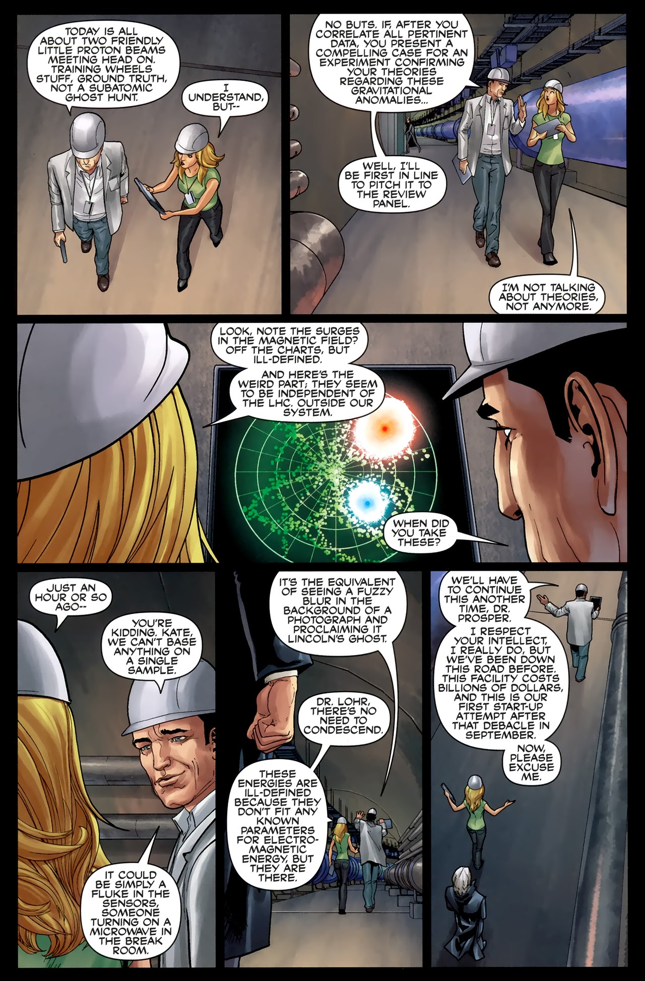 Read online Days Missing: Kestus comic -  Issue #5 - 7