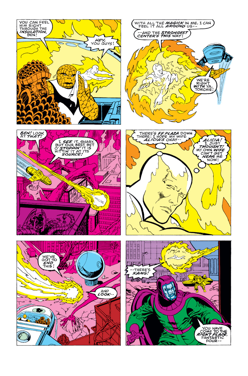 Read online Fantastic Four (1961) comic -  Issue #324 - 9