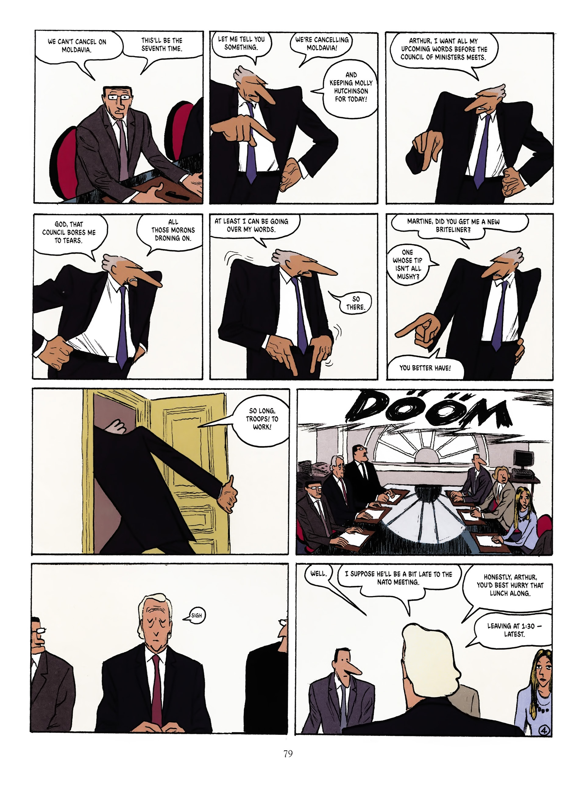 Read online Weapon of Mass Diplomacy comic -  Issue # TPB (Part 1) - 81