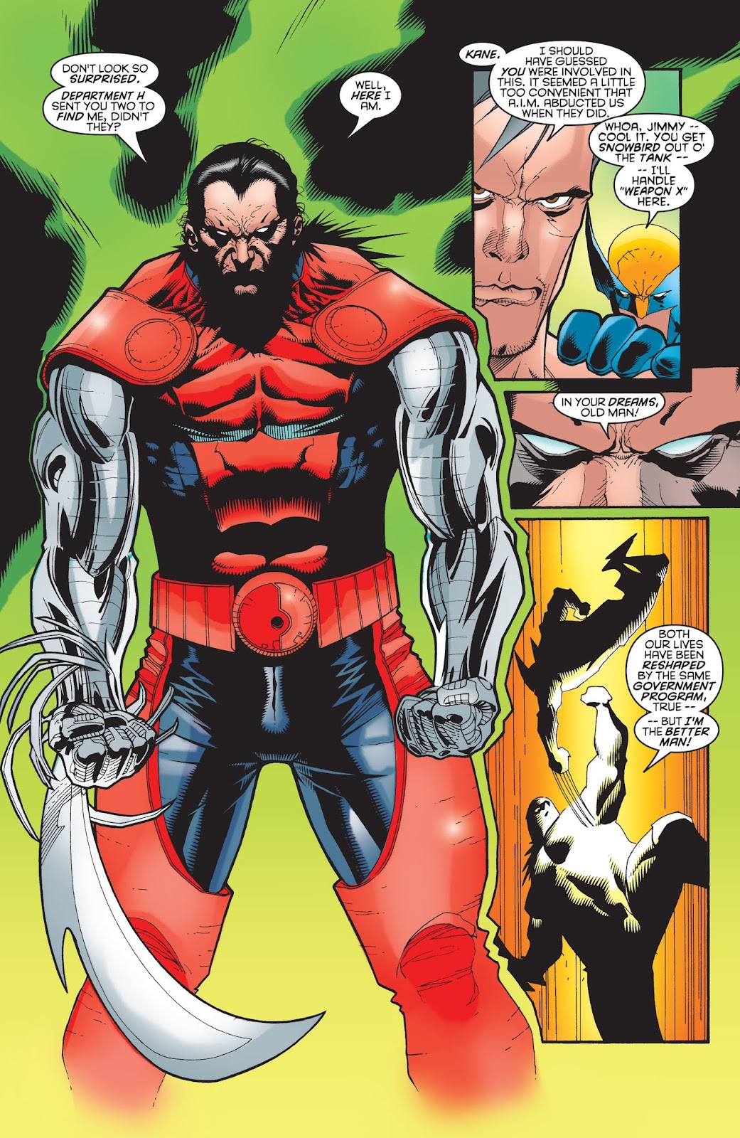 Wolverine Epic Collection issue TPB 12 (Part 3) - Page 41