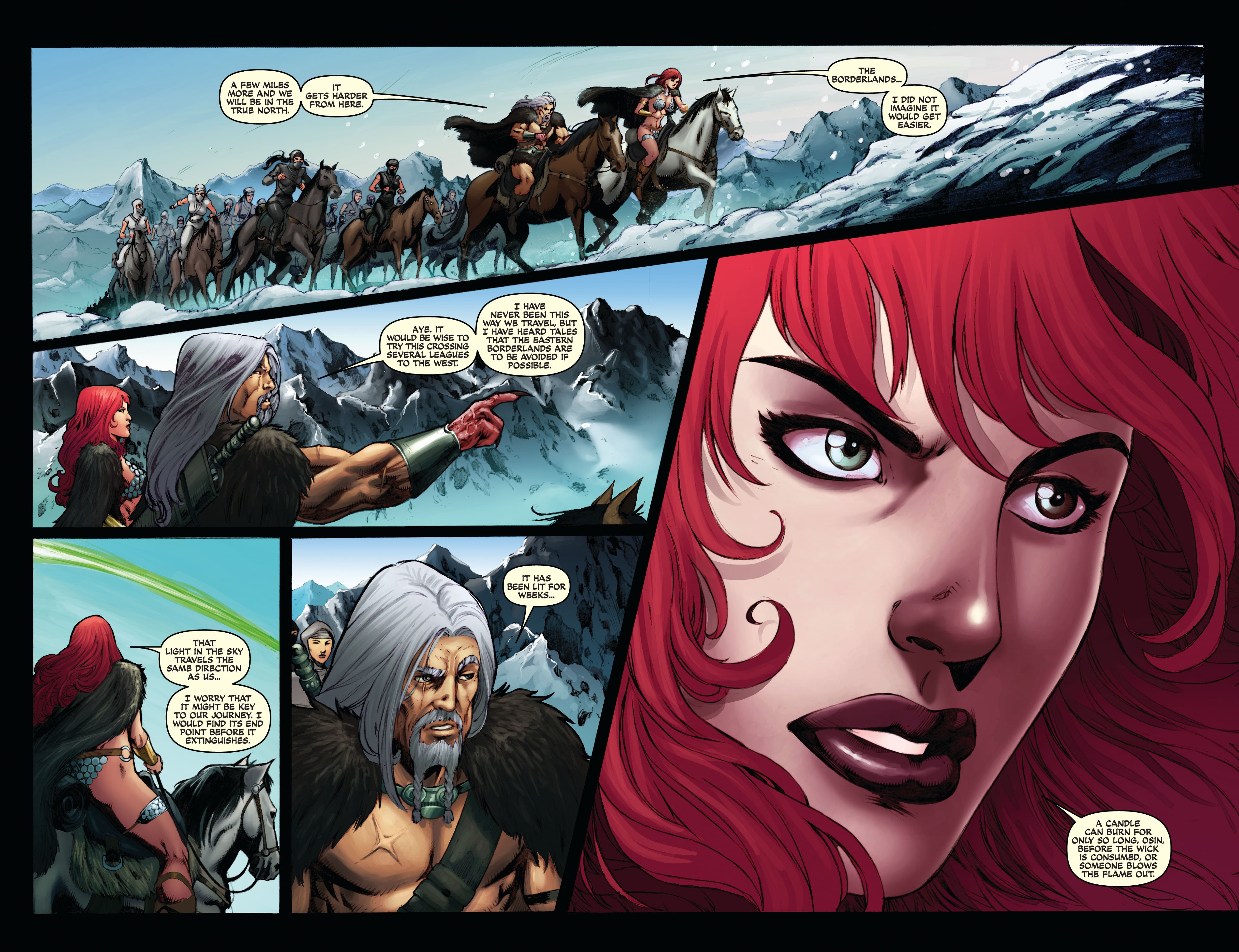 Read online Red Sonja Omnibus comic -  Issue # TPB 3 (Part 4) - 11