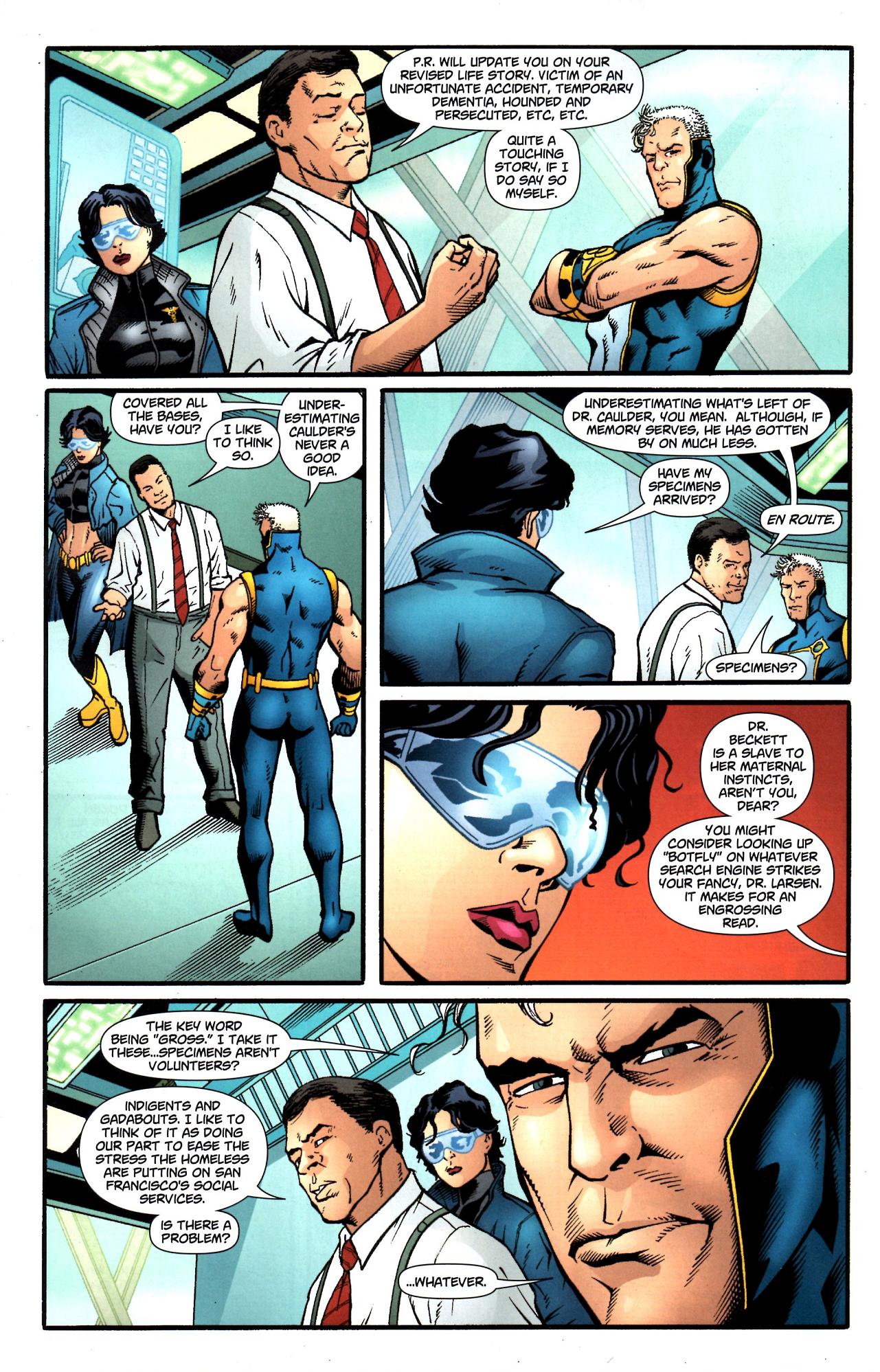 Read online Doom Patrol (2009) comic -  Issue #11 - 12