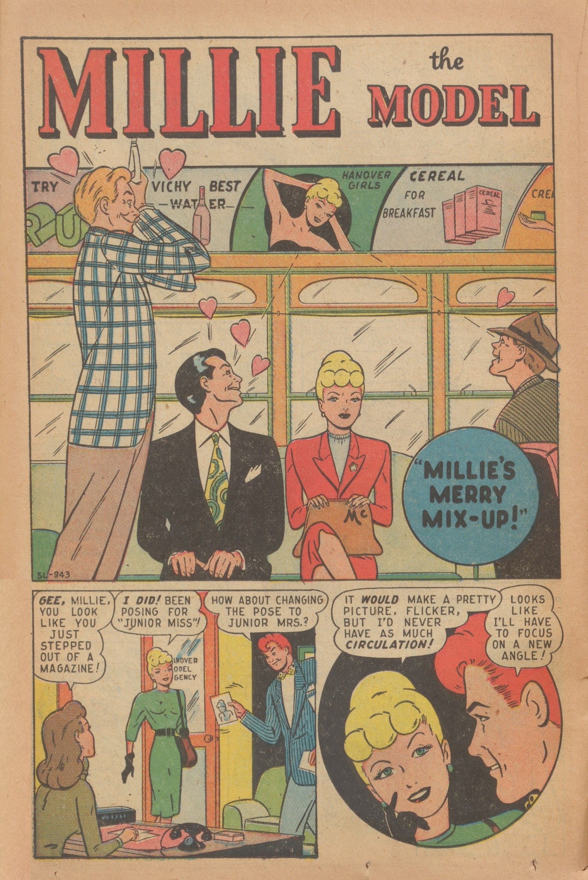 Read online Nellie The Nurse (1945) comic -  Issue #9 - 34