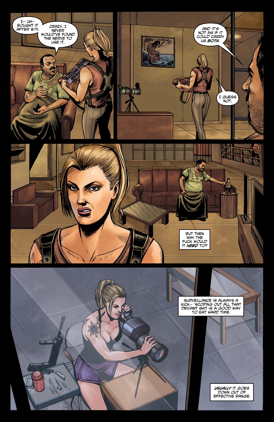 Crossed: Badlands issue 5 - Page 8