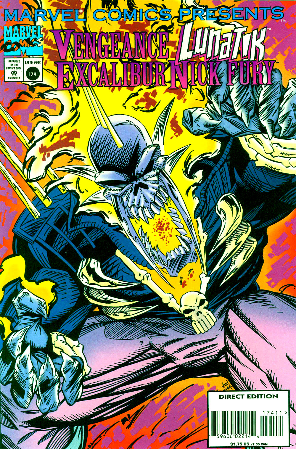 Read online Marvel Comics Presents (1988) comic -  Issue #174 - 21