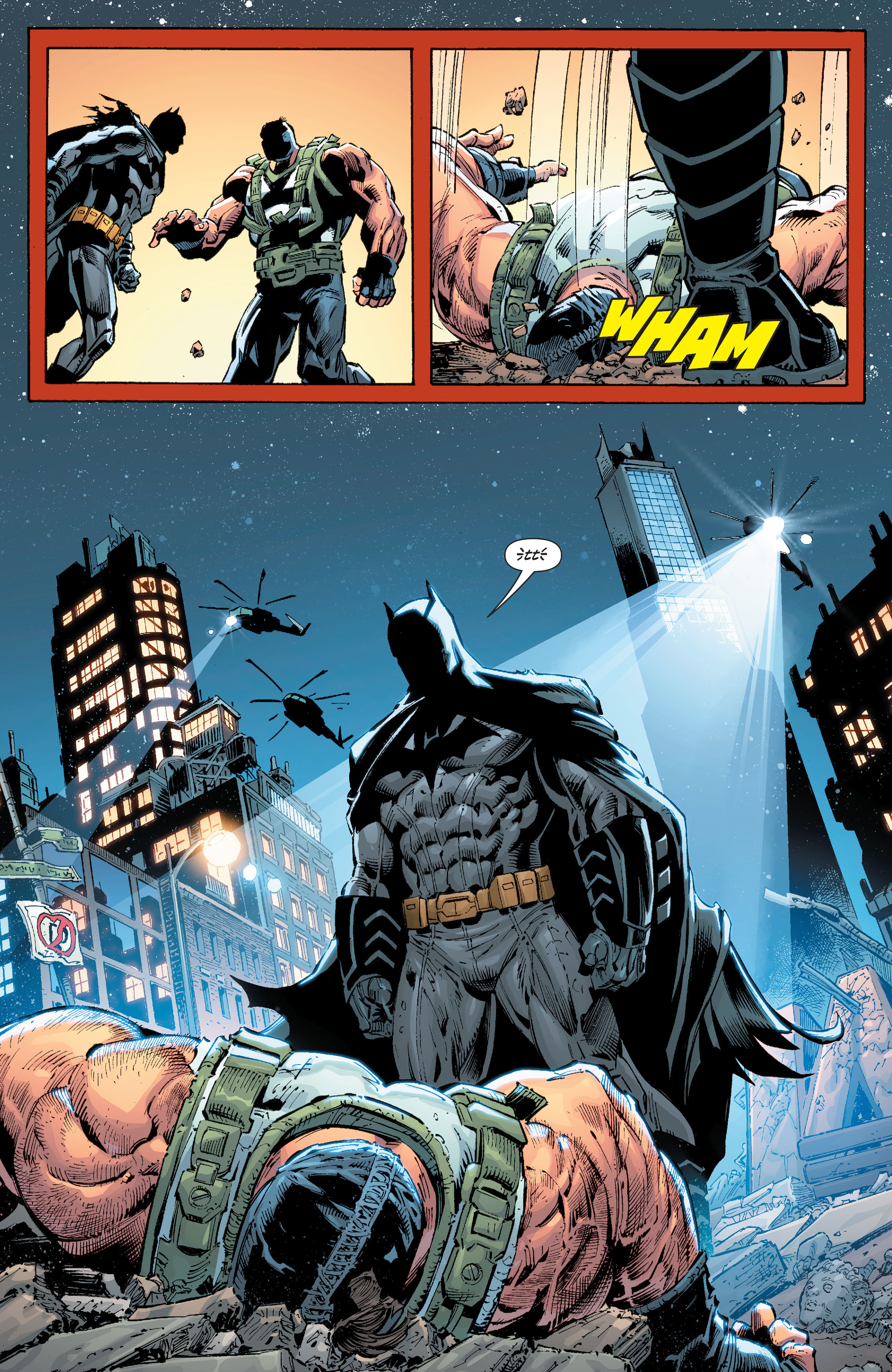 Read online Forever Evil Aftermath: Batman vs. Bane comic -  Issue # Full - 27