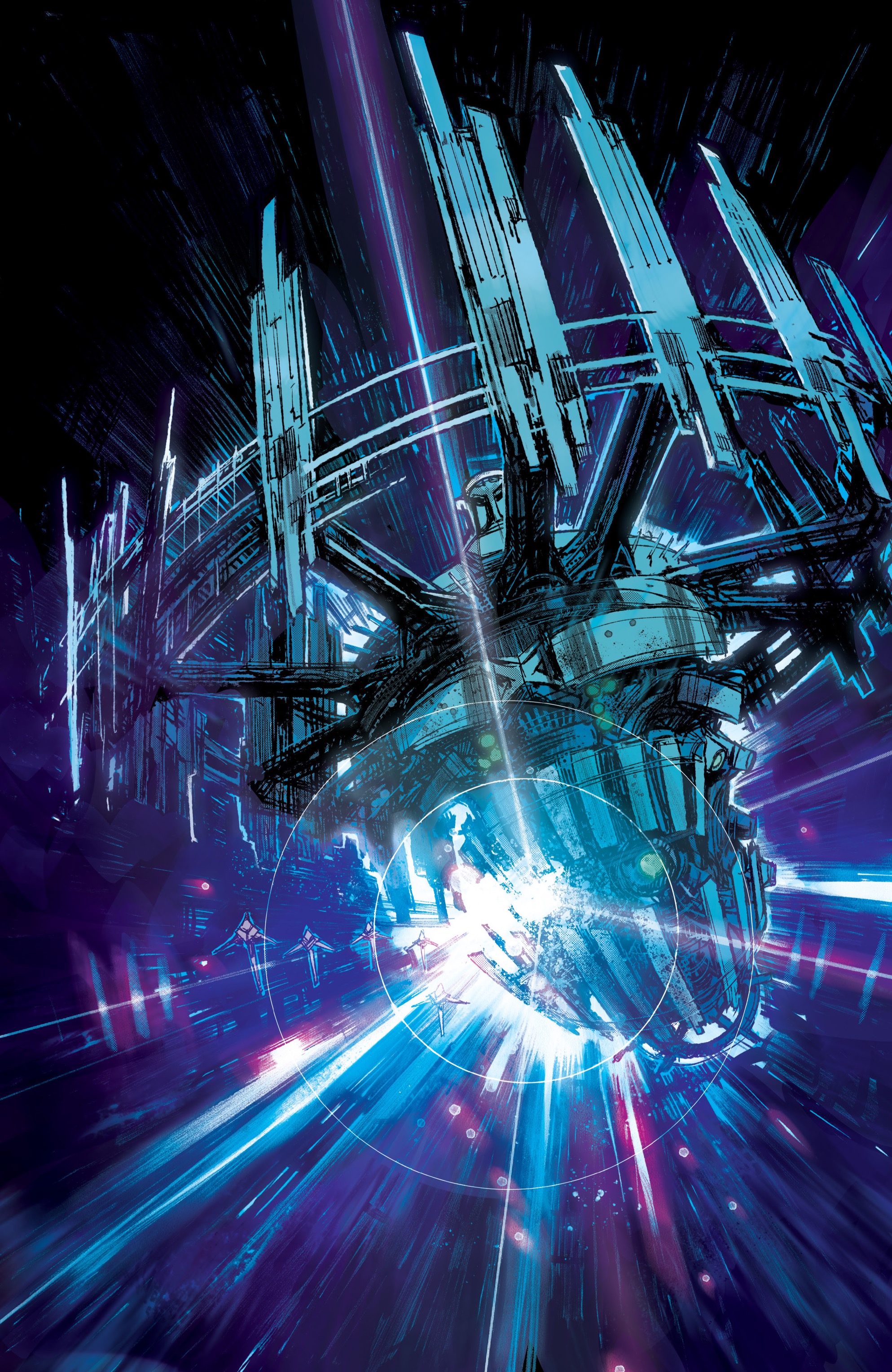 Read online Chrononauts: Futureshock comic -  Issue # _TPB - 52