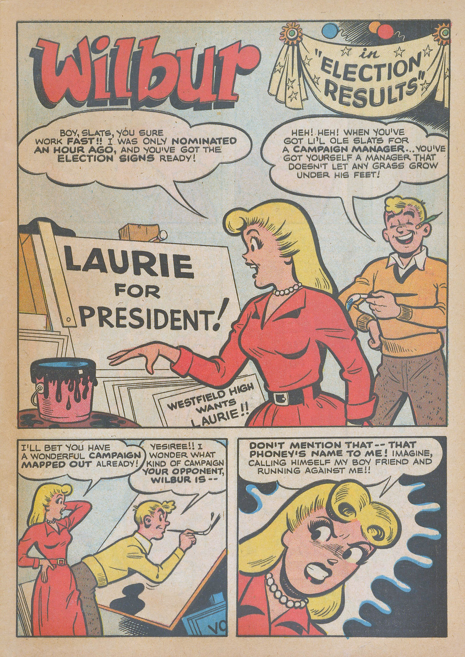 Read online Wilbur Comics comic -  Issue #49 - 3