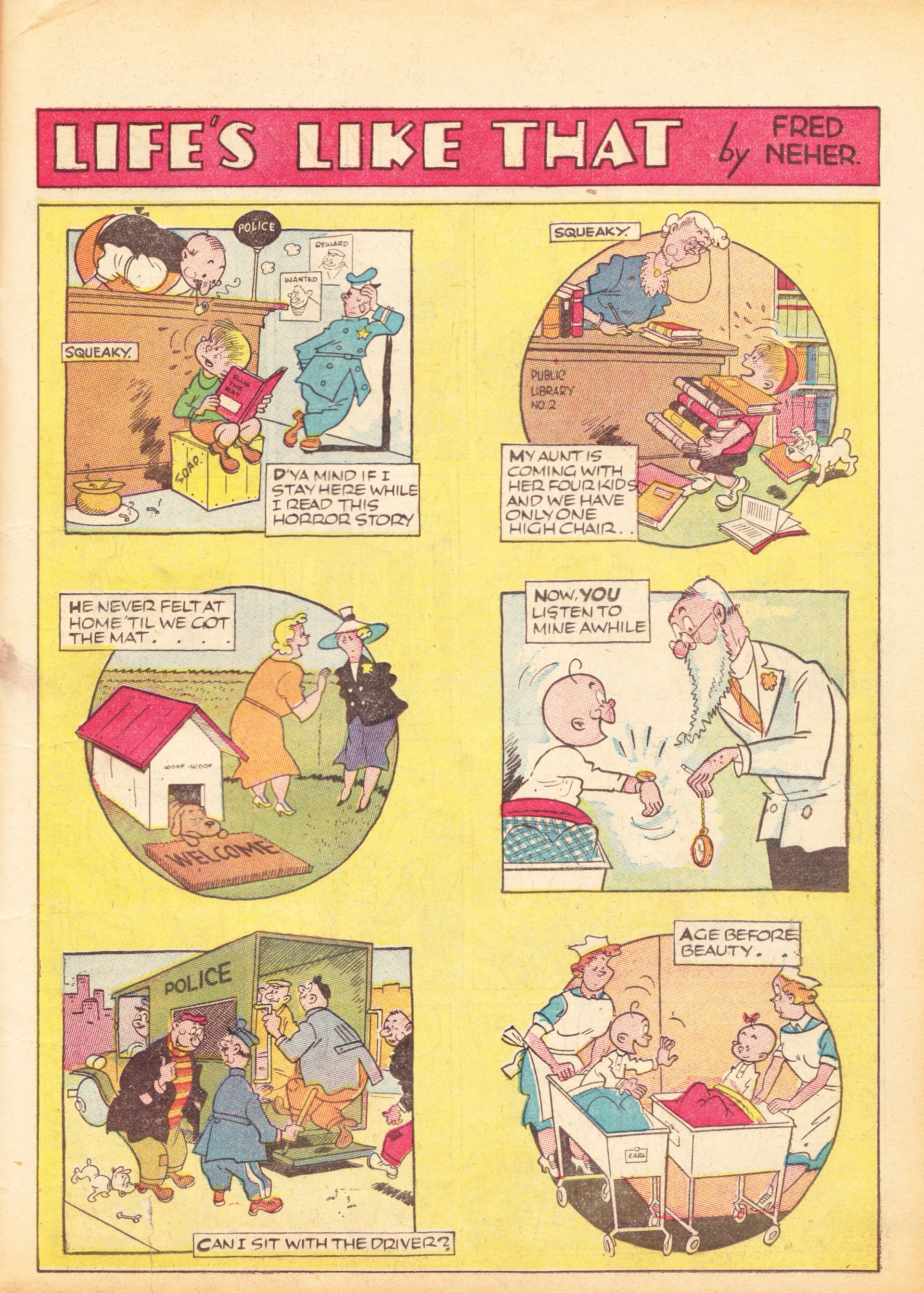 Read online Famous Funnies comic -  Issue #53 - 21