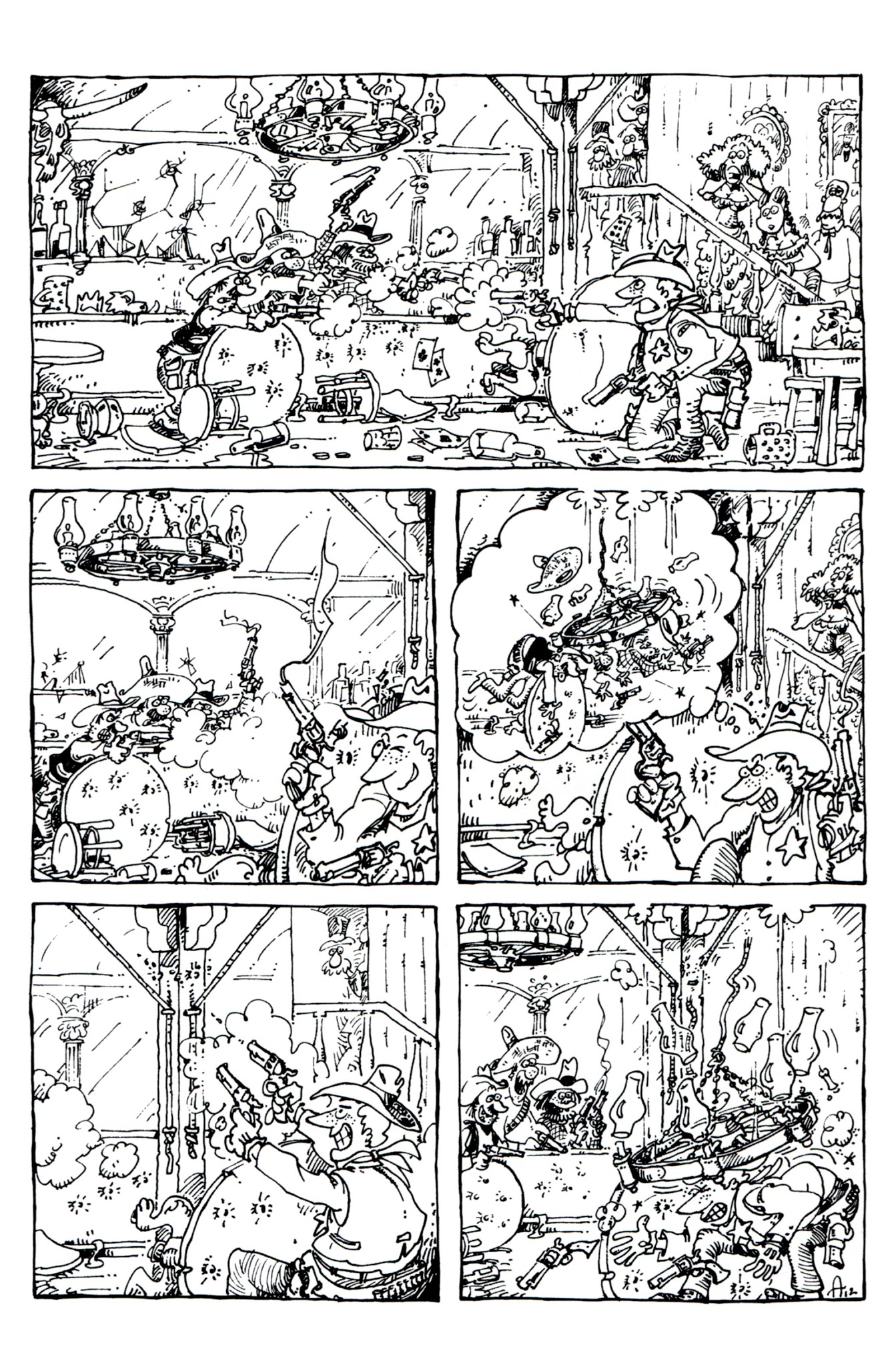 Read online Sergio Aragonés Funnies comic -  Issue #11 - 27