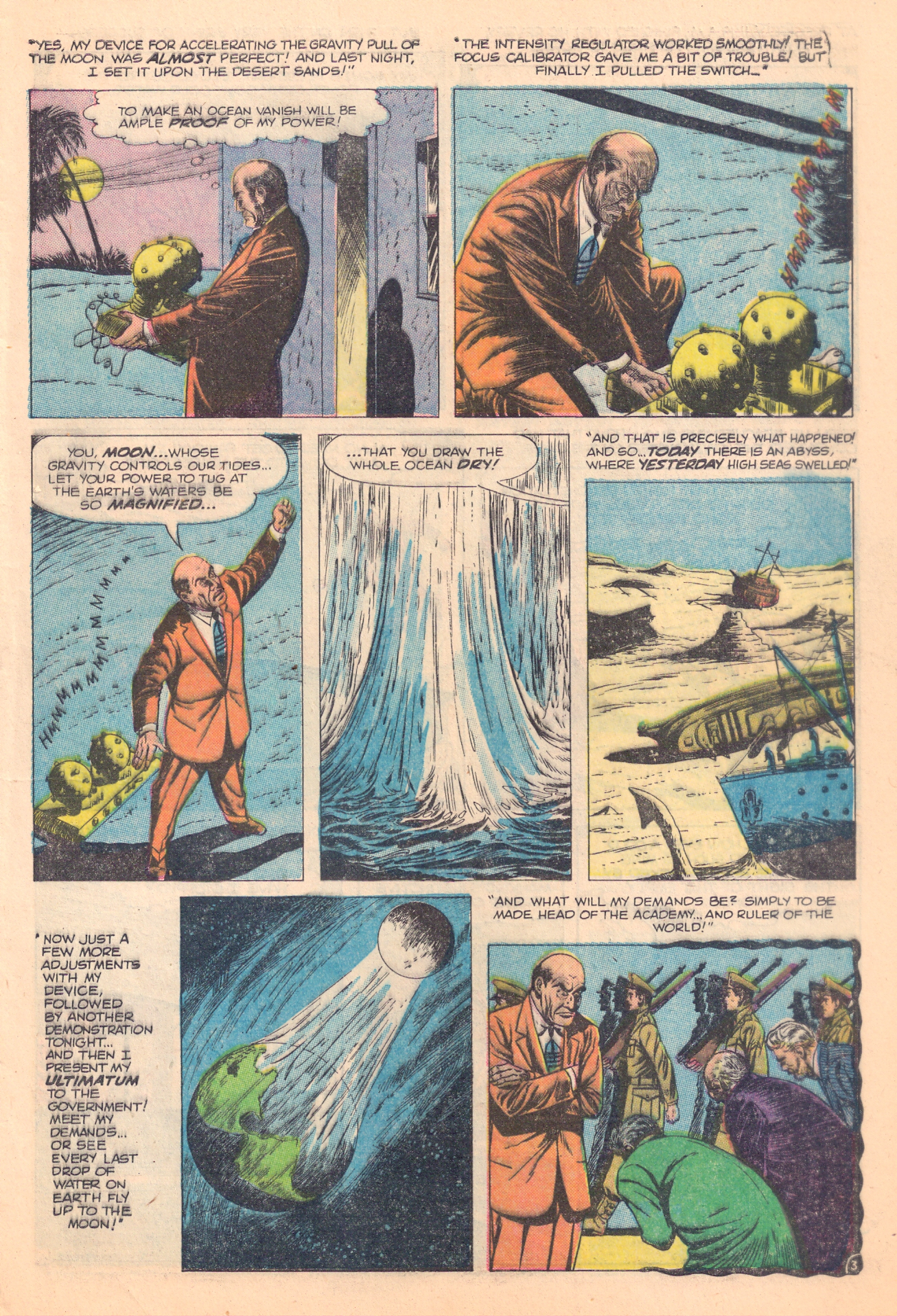 Read online Mystic (1951) comic -  Issue #45 - 5