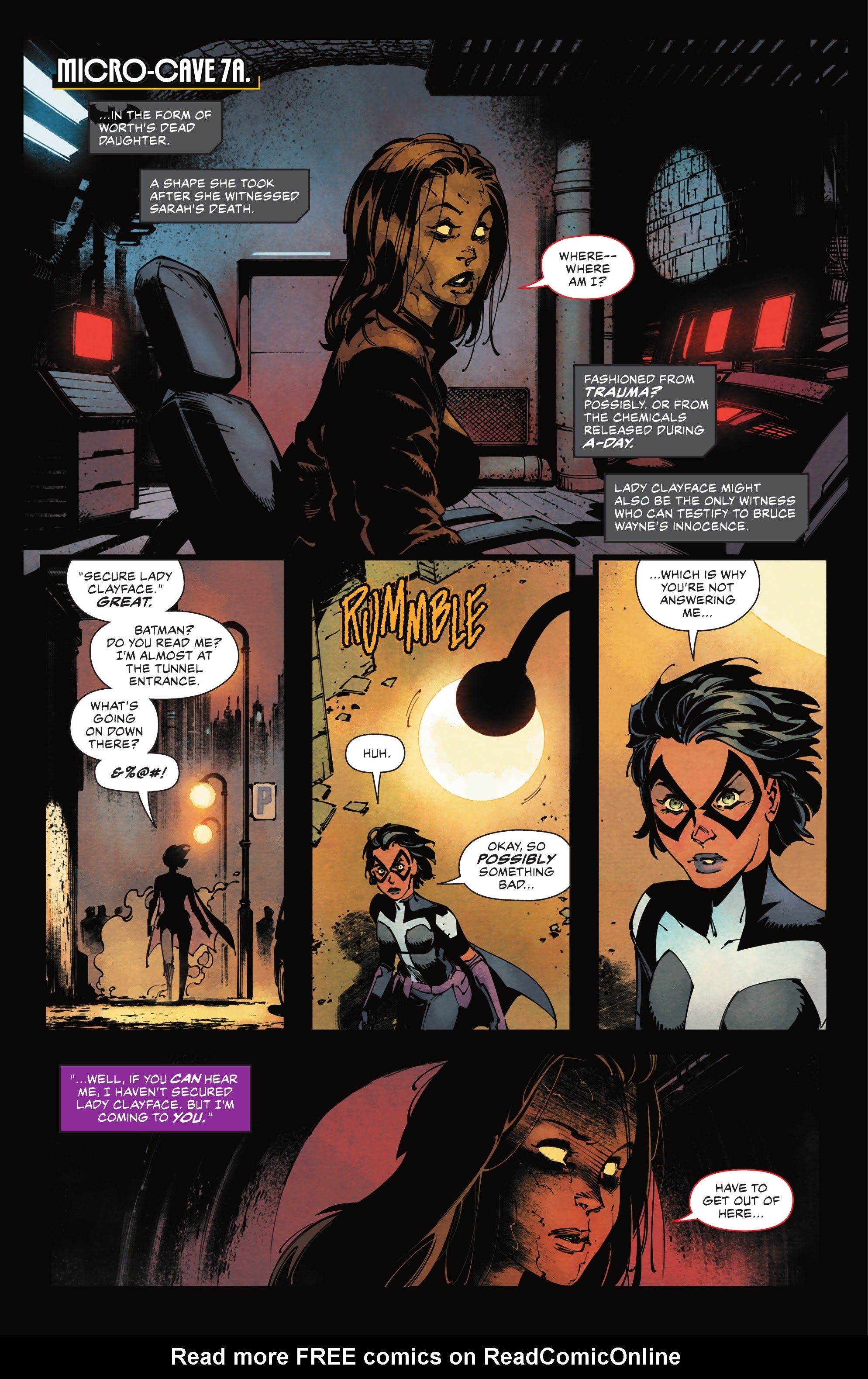 Read online Detective Comics (2016) comic -  Issue #1038 - 5