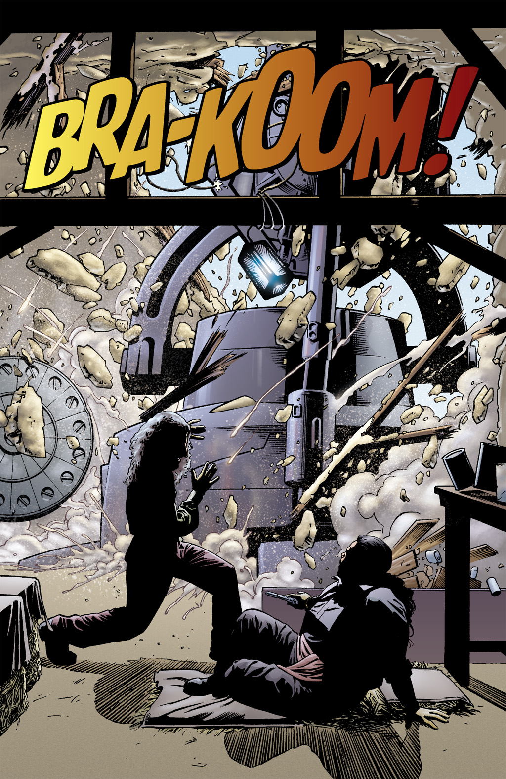 Read online Star Wars: Rebellion comic -  Issue #7 - 8