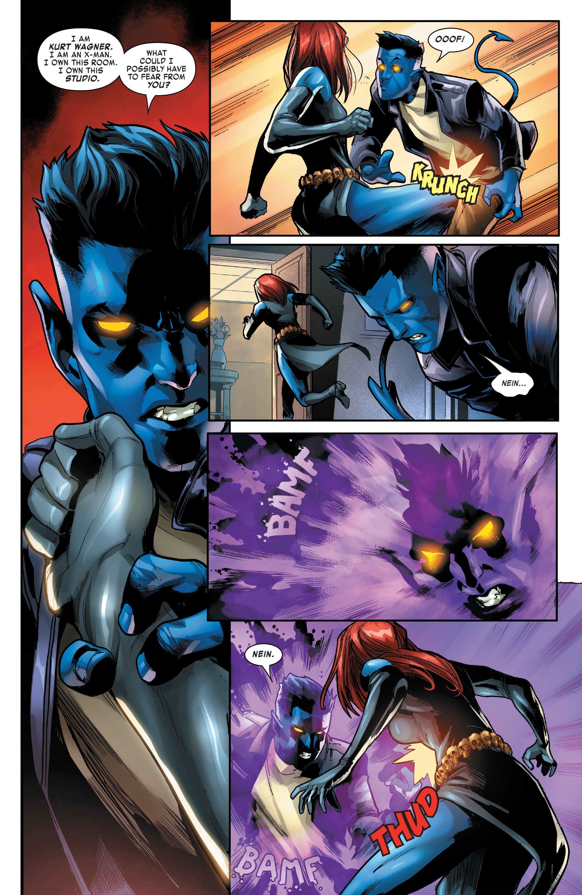 Read online Age of X-Man: The Amazing Nightcrawler comic -  Issue #3 - 4