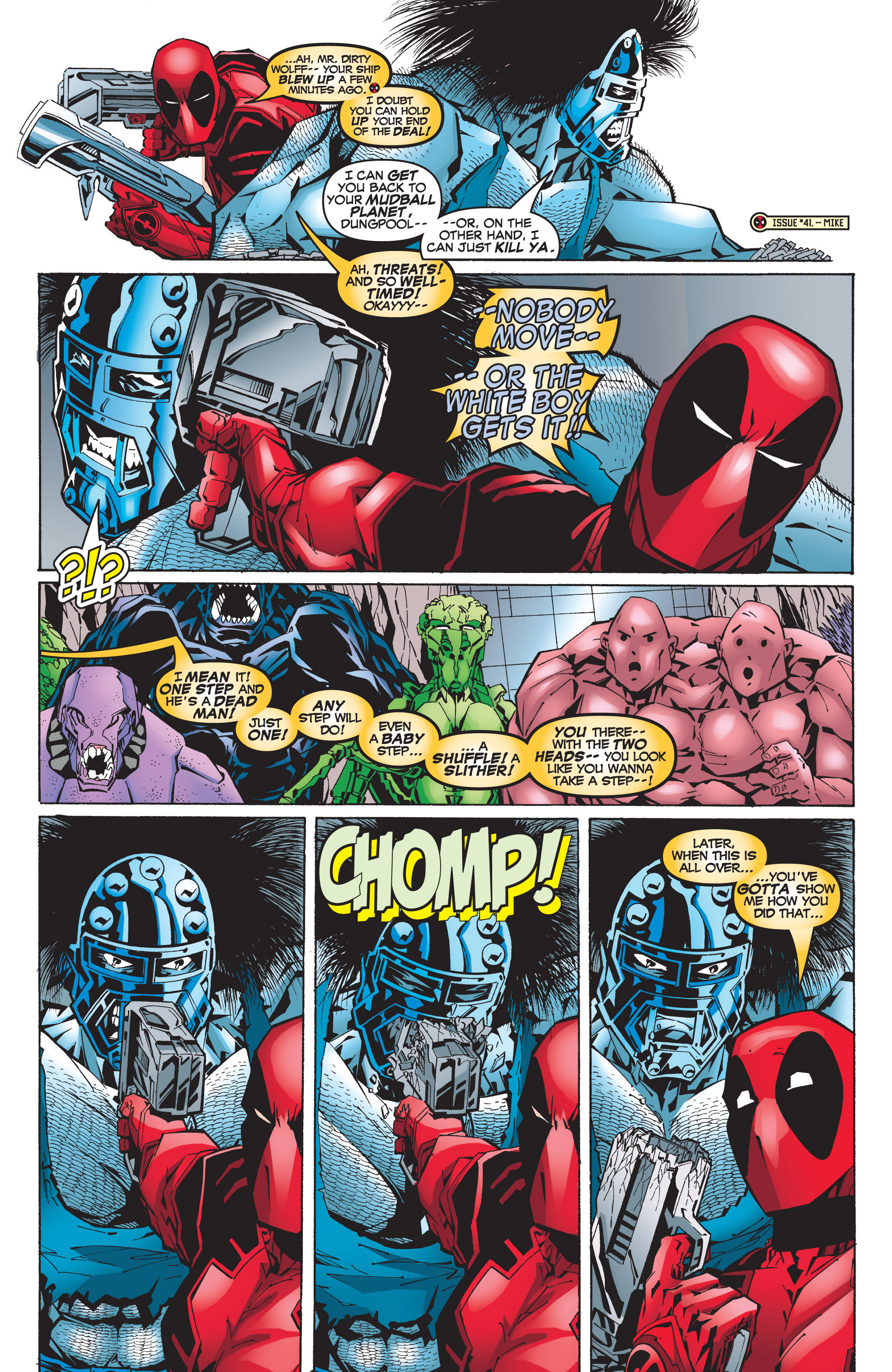 Read online Deadpool (1997) comic -  Issue #43 - 6