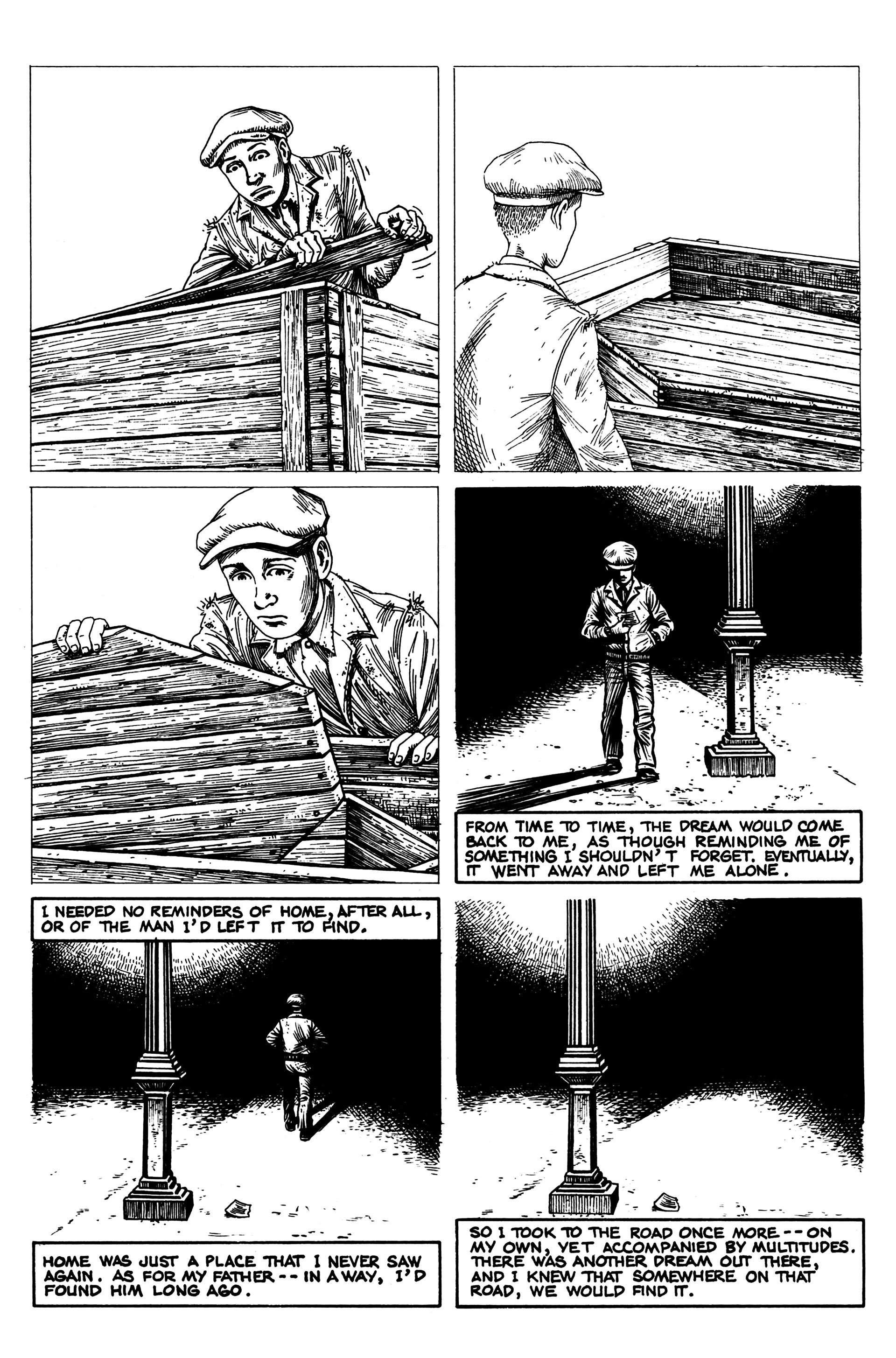 Read online Kings in Disguise comic -  Issue #6 - 34