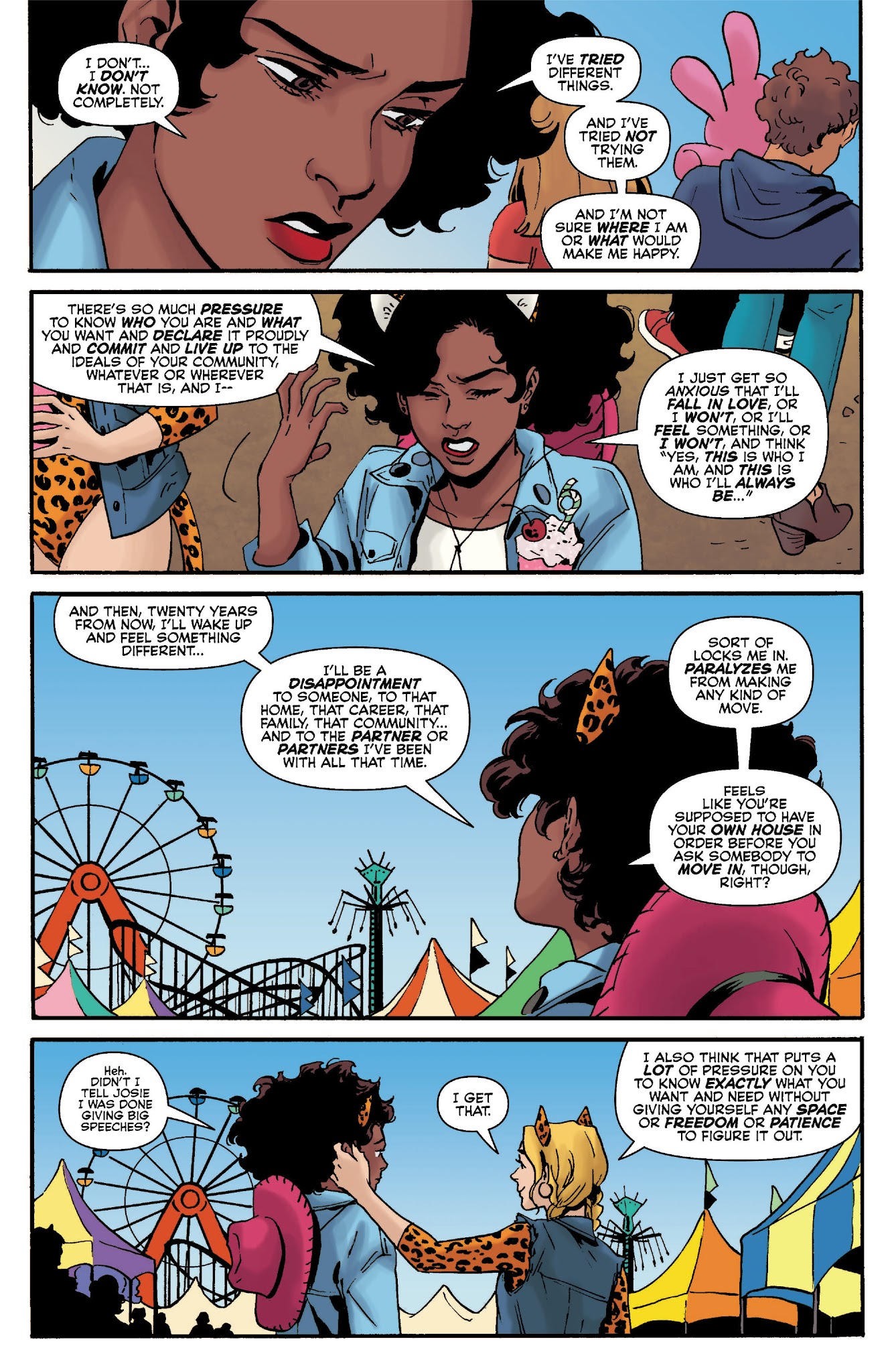 Read online Josie and the Pussycats comic -  Issue # _TPB 1 - 92