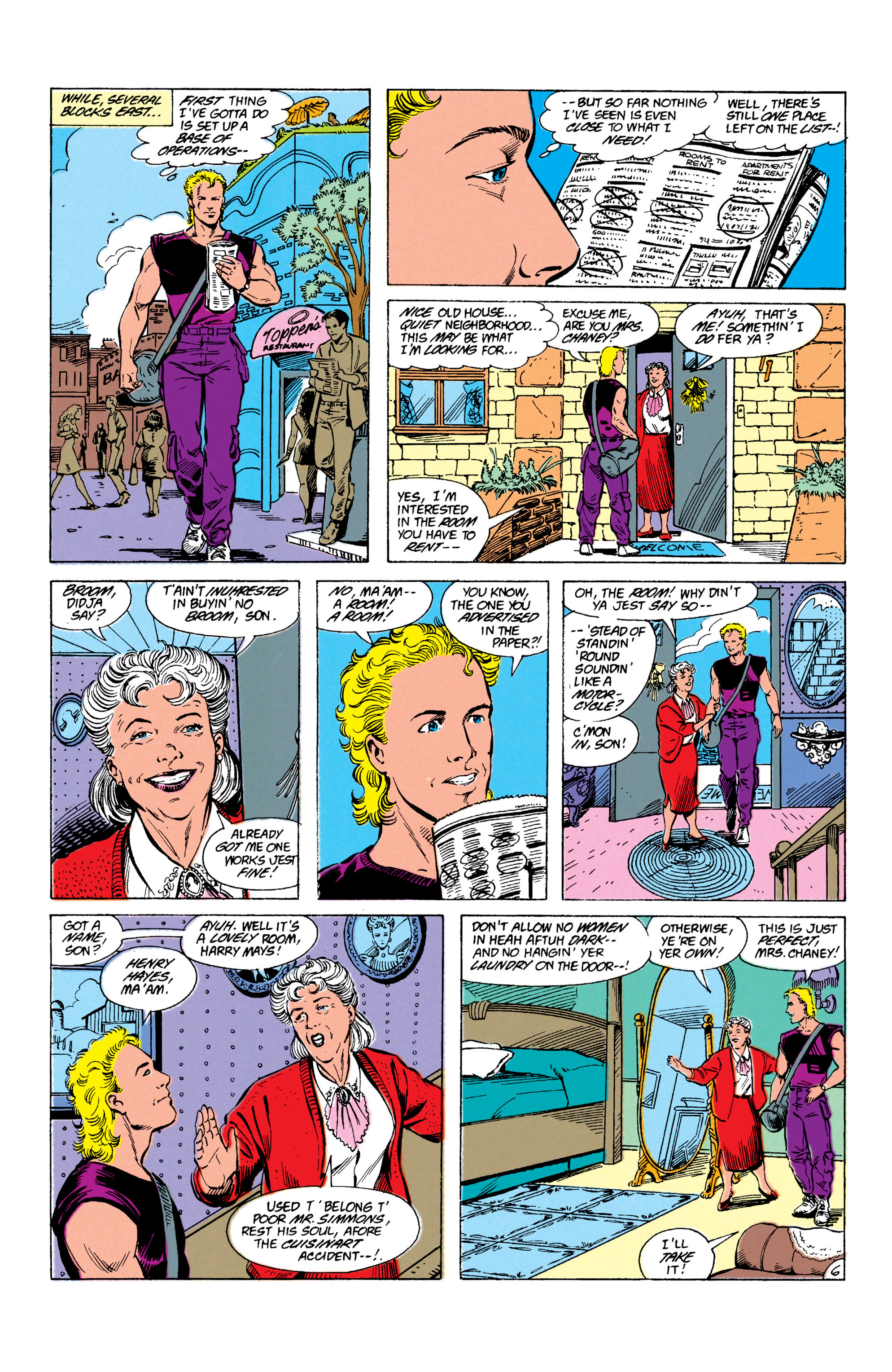 Read online Mister Miracle (1989) comic -  Issue #9 - 7