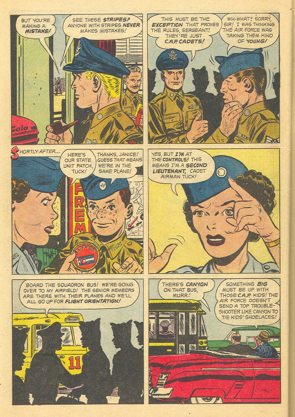 Read online Four Color Comics comic -  Issue #737 - 8